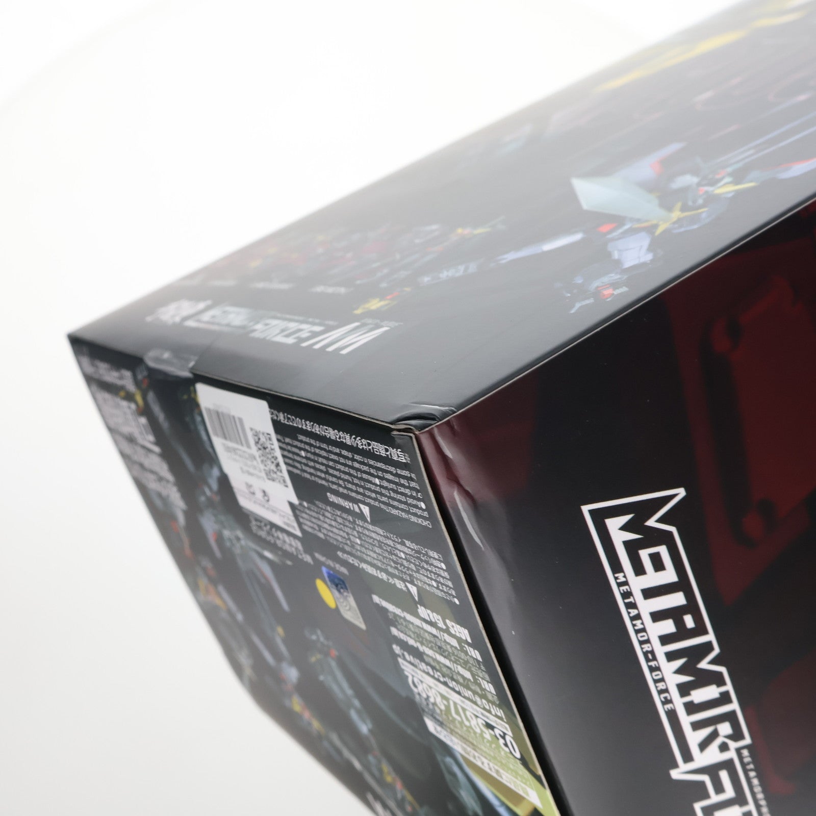 【中古即納】[FIG] あみあみ限定特典付属 METAMOR-FORCE(メタモルフォース) 超獣機神ダンクーガ 完成品 可動フィギュア 千値練(せんちねる)(20150705)