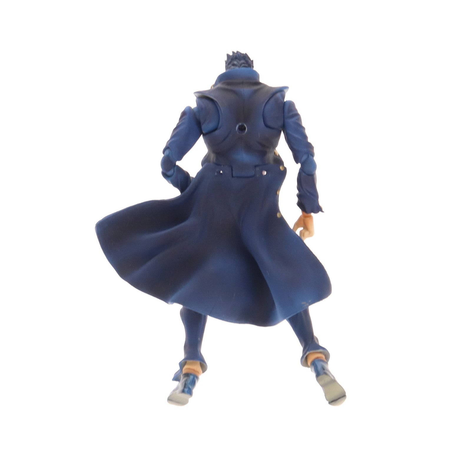 【中古即納】[FIG] 初回特典付属 超像可動 12.空条承太郎・セカンド(荒木飛呂彦指定カラー) ジョジョの奇妙な冒険 第三部 スターダストクルセイダース 完成品 可動フィギュア メディコス・エンタテインメント(20091229)