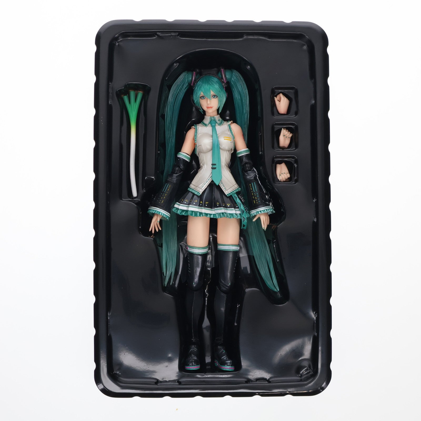 【中古即納】[FIG] VARIANT PLAY ARTS改(ヴァリアントプレイアーツ改) HATSUNE MIKU DESIGNED BY TETSUYA NOMURA 初音ミク 完成品 可動フィギュア スクウェア・エニックス(20151226)