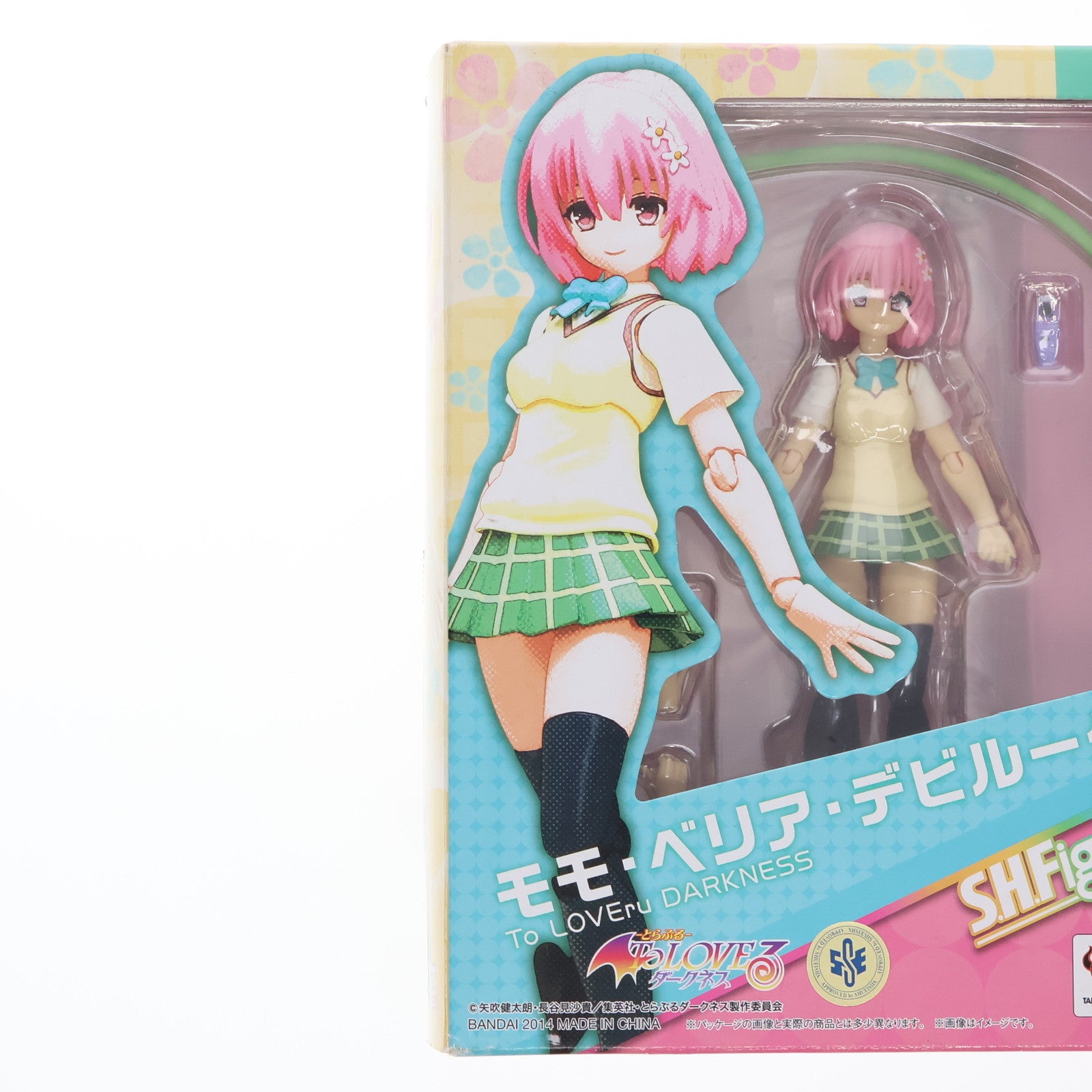 FIG]S.H.Figuarts(フィギュアーツ) モモ・ベリア・デビルーク To