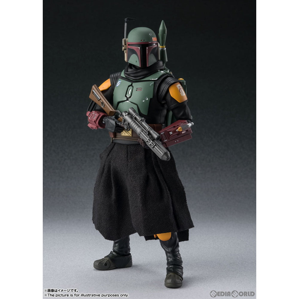 【中古即納】[FIG] S.H.Figuarts(フィギュアーツ) ボバ・フェット(STAR WARS: The Mandalorian) スター・ウォーズ ザ・マンダロリアン 完成品 可動フィギュア バンダイスピリッツ(20220226)