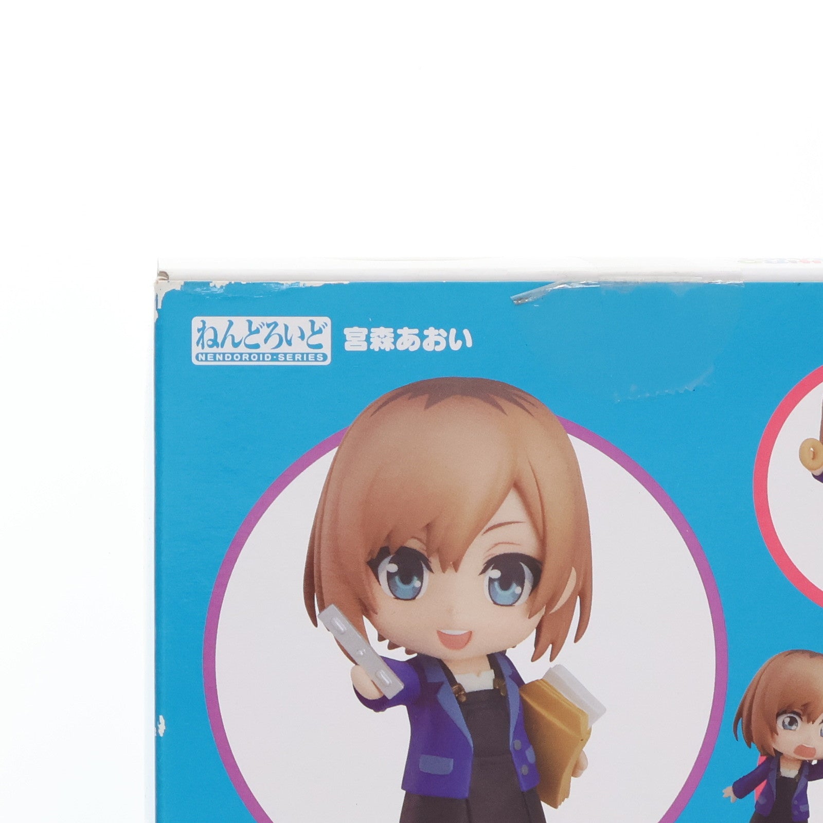 【中古即納】[FIG] ねんどろいど 1102 宮森あおい(みやもりあおい) SHIROBAKO(シロバコ) 完成品 可動フィギュア グッドスマイルカンパニー(20190929)