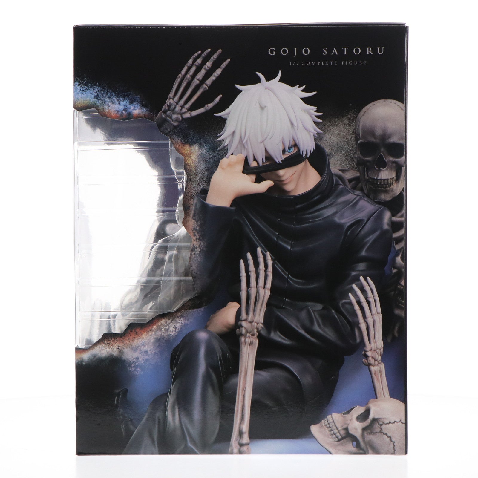 【中古即納】[FIG] COCOストア限定 五条悟(ごじょうさとる) MAPPA×デザインココ 呪術廻戦 渋谷事変 1/7 完成品 フィギュア デザインココ(20250228)