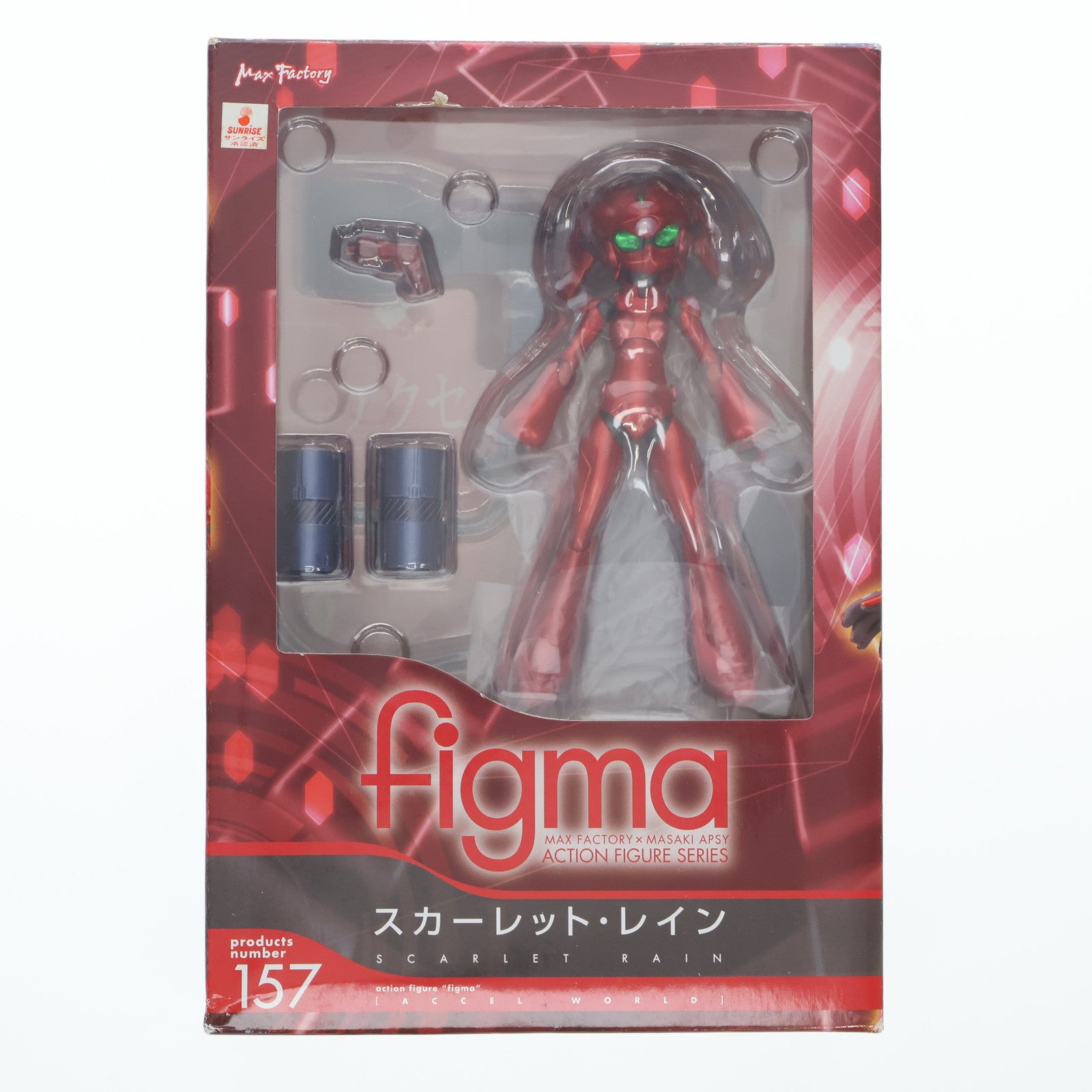 Max Factory - 【中古】未開封 マックスファクトリー アクセル・ワールド figma 157 スカーレット・レイン[17][240017700947] Max Factory - 【中古】未開封 マックスファクトリー アクセル