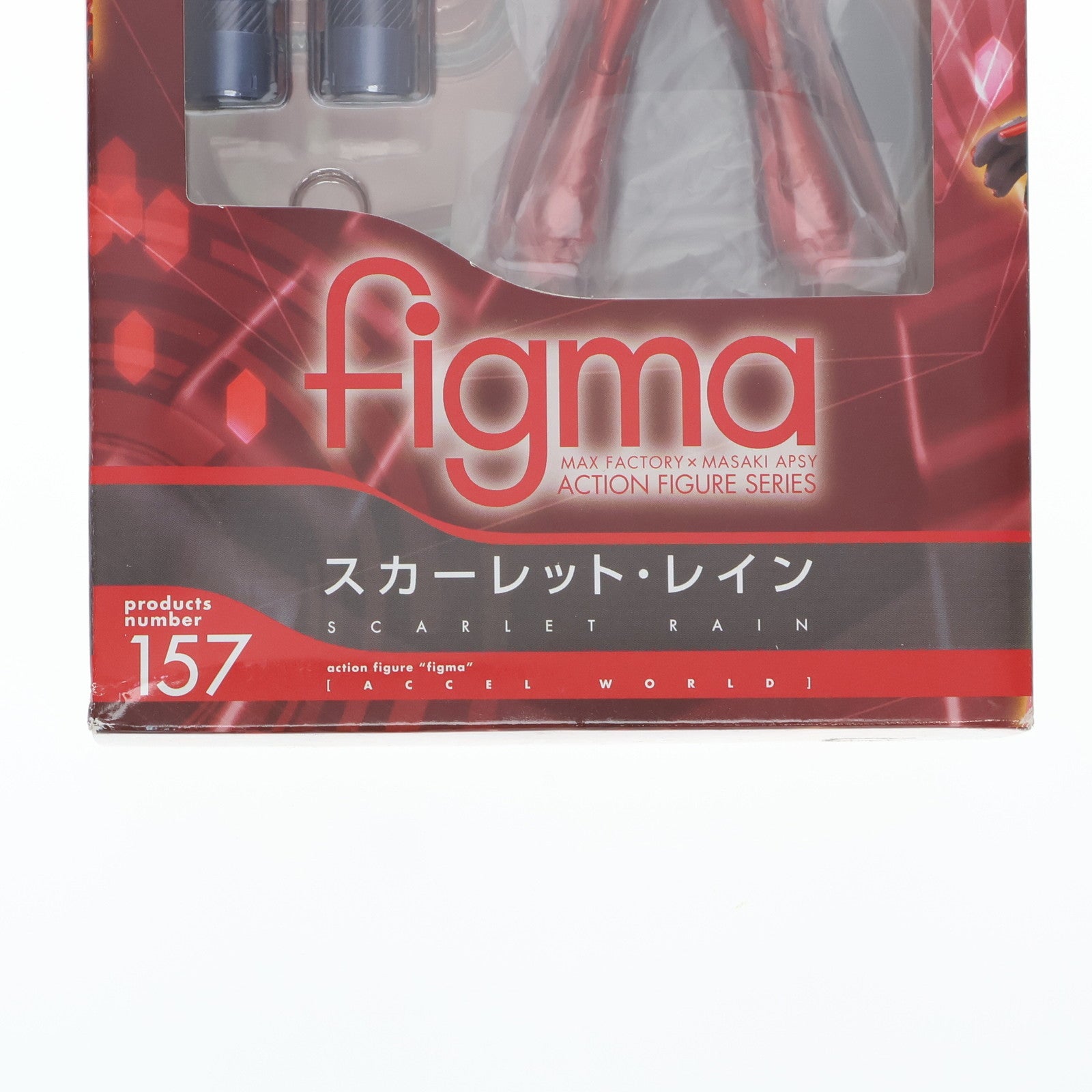 【中古即納】[FIG] figma(フィグマ) 157 スカーレット・レイン アクセル・ワールド 完成品 可動フィギュア マックスファクトリー(20130201)