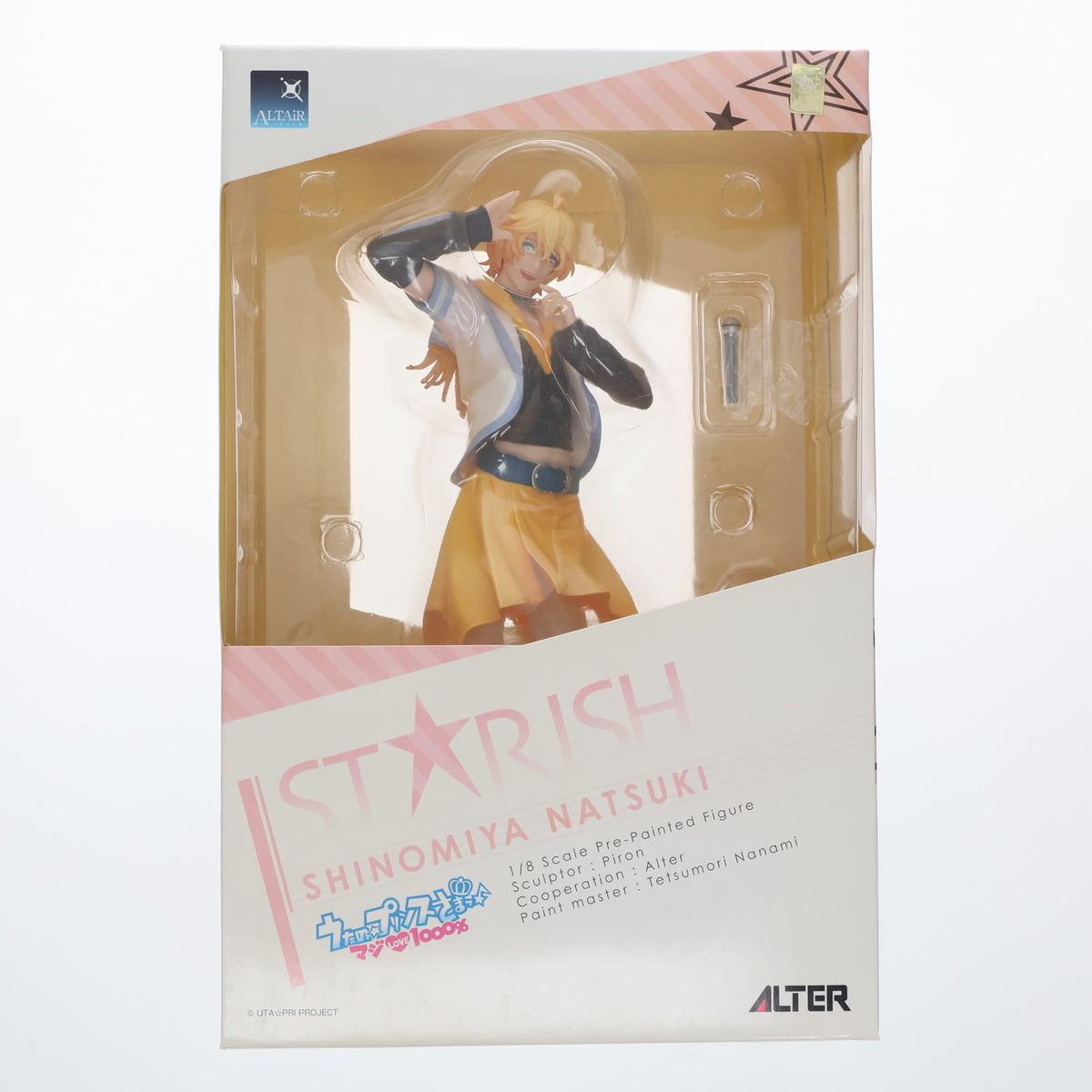 新品未開封 アルター うたの☆プリンスさまっ♪ 四ノ宮那月 フィギュア 四ノ宮 那月 | ALTER