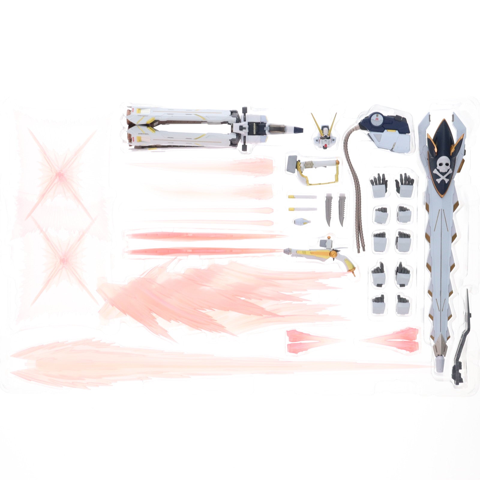 【中古即納】[FIG] 魂ウェブ商店限定 METAL BUILD クロスボーン・ガンダムX1 ハーフクロス(キンケドゥ搭乗仕様) 機動戦士クロスボーン・ガンダム 完成品 可動フィギュア バンダイスピリッツ(20250624)