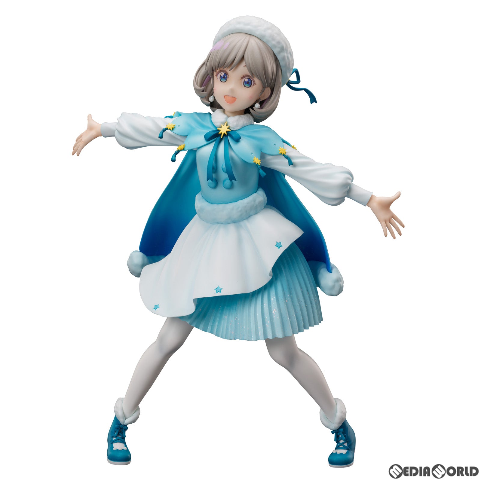 激レア ラブライブ Liella 唐可可 京まふ A賞 特大アクリルフィギュア F:NEXより1/7スケールフィギュア「唐 可可」受注開始のお知らせ