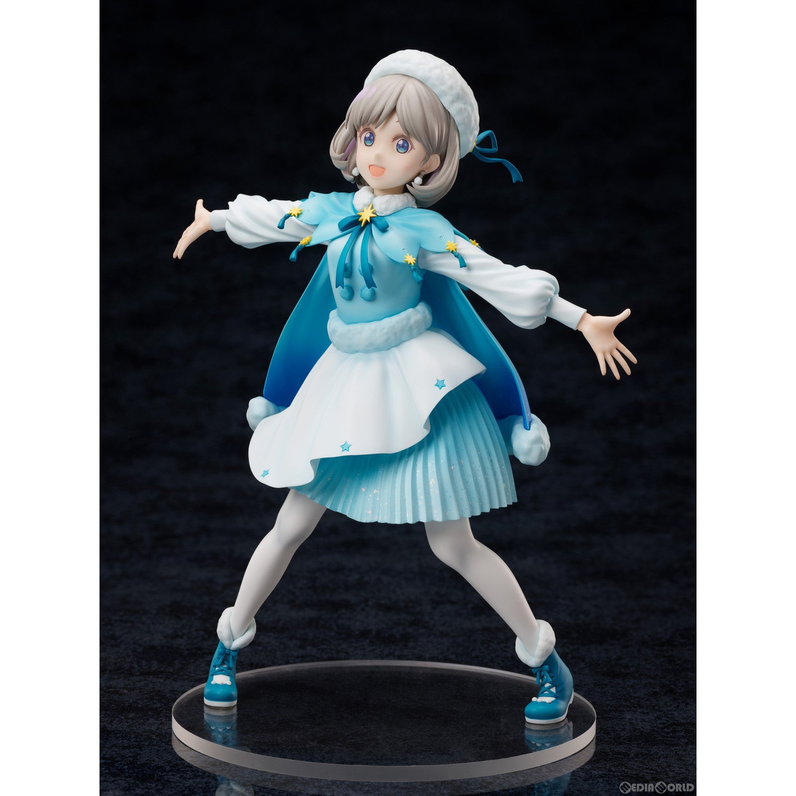 【中古即納】[FIG] 唐可可(タンクゥクゥ) ラブライブ!スーパースター!! 1/7 完成品 フィギュア(AMU-FNX876) フリュー(20230409)