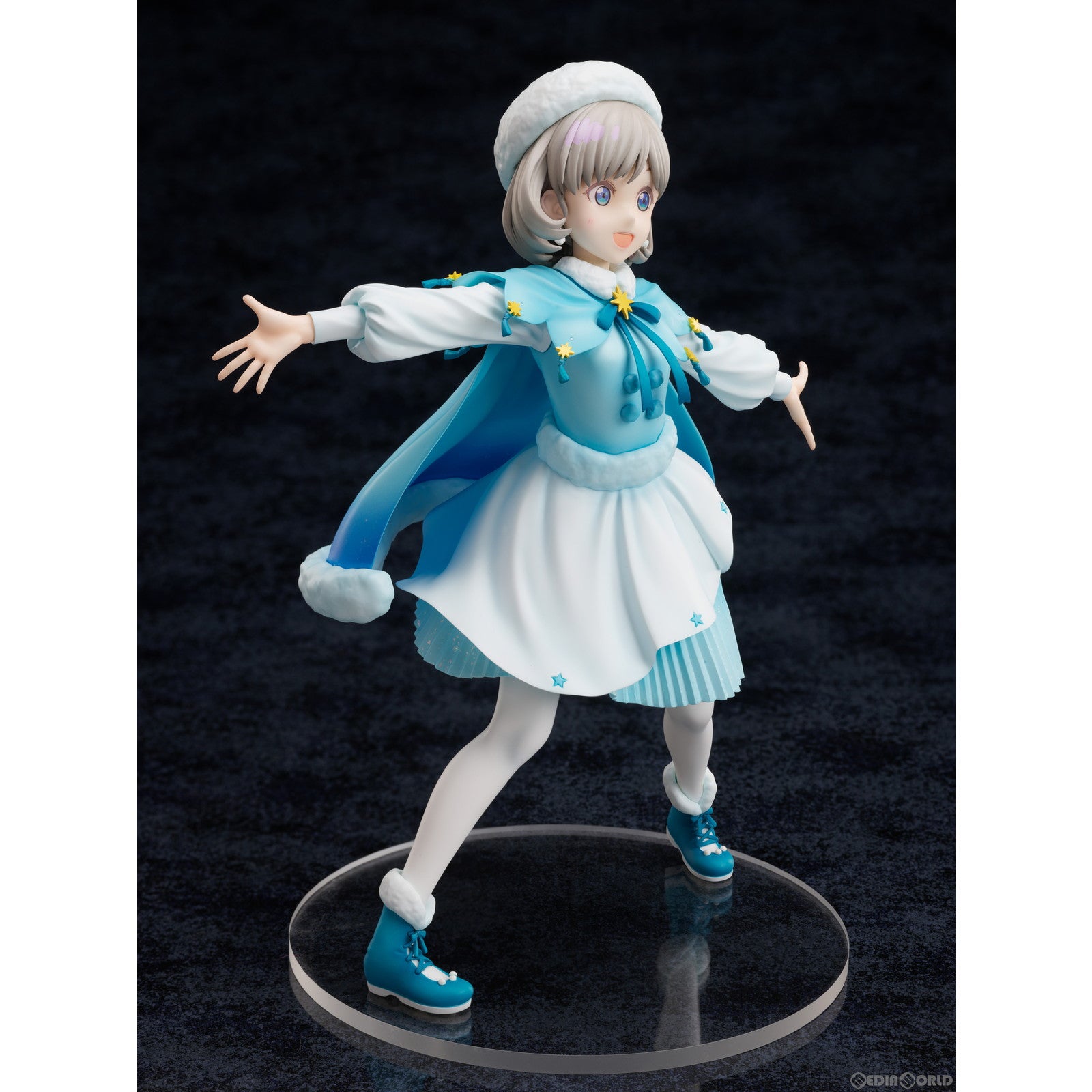 【中古即納】[FIG] 唐可可(タンクゥクゥ) ラブライブ!スーパースター!! 1/7 完成品 フィギュア(AMU-FNX876) フリュー(20230409)