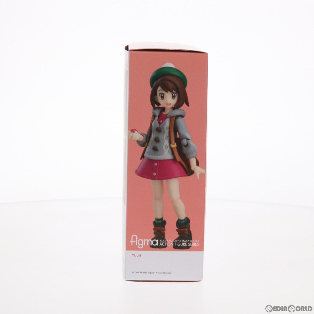 新品未開封　figma ポケットモンスター　ユウリ Amazon.co.jp: ポケモンセンターオリジナル figma ユウリ : おもちゃ