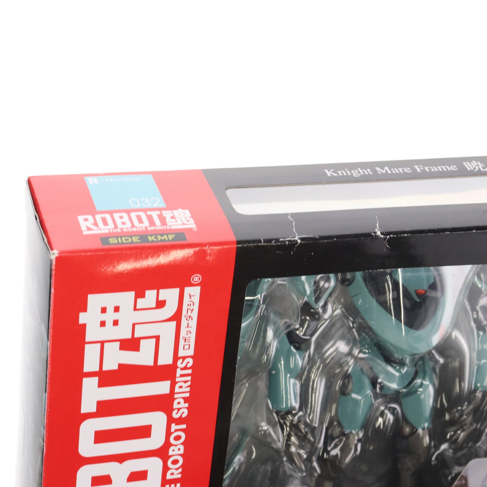 【中古即納】[FIG] ROBOT魂(SIDE KMF) 暁 可翔(あかつき かしょう) コードギアス 反逆のルルーシュR2 完成品 可動フィギュア バンダイ(20090829)