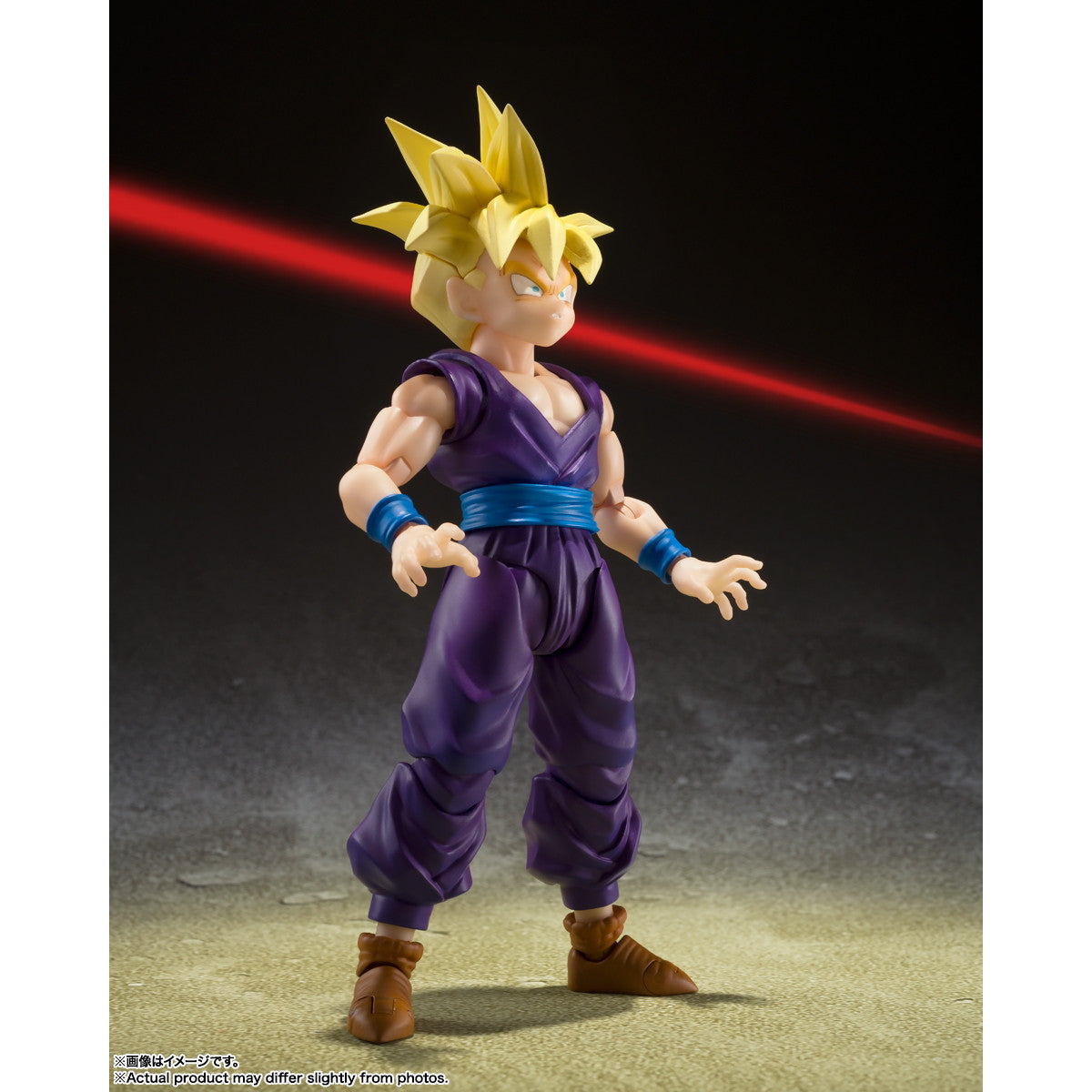 【中古即納】[FIG] (再販) S.H.Figuarts(フィギュアーツ) スーパーサイヤ人孫悟飯-悟空を超えた戦士- ドラゴンボールZ 完成品 可動フィギュア バンダイスピリッツ(20240420)