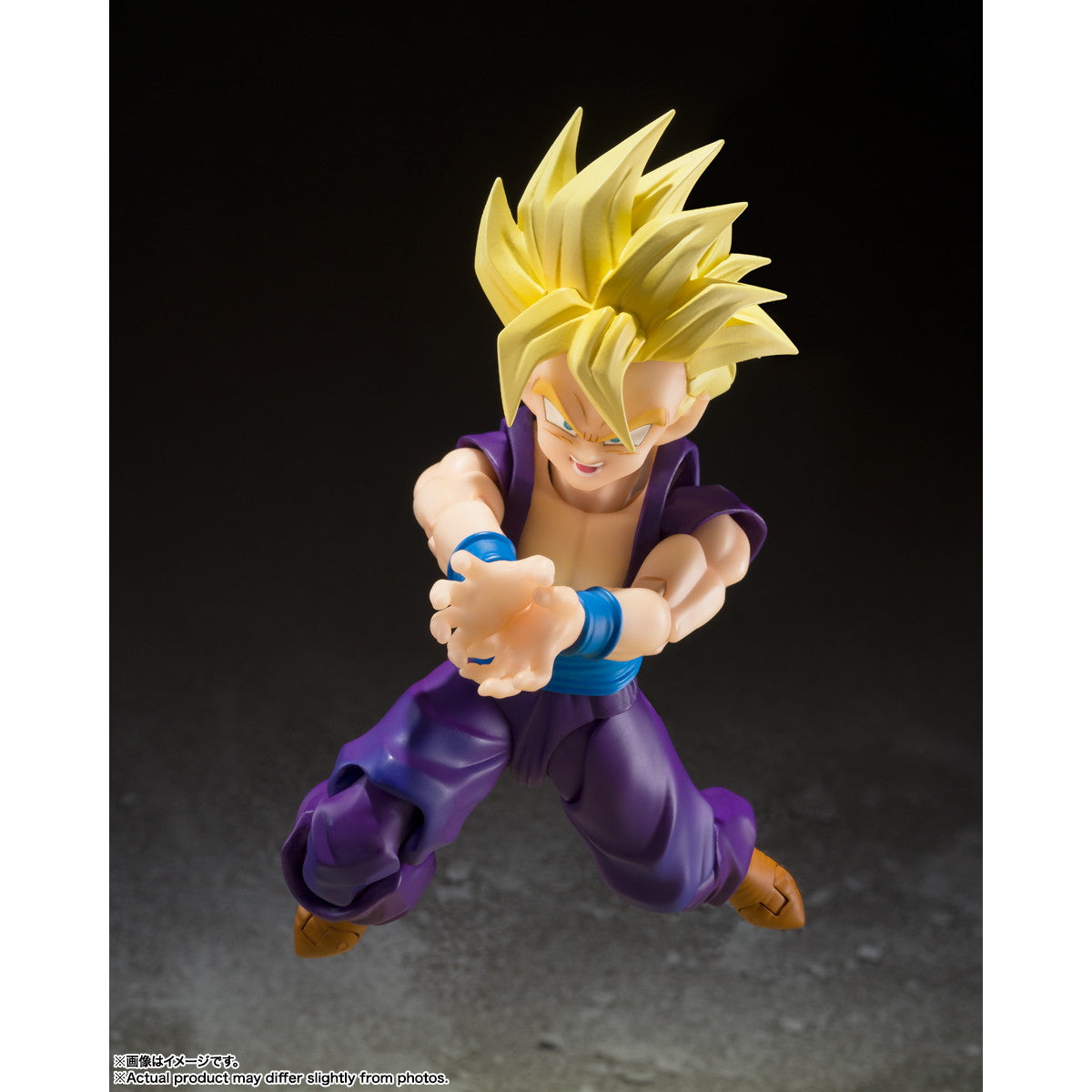 【中古即納】[FIG] (再販) S.H.Figuarts(フィギュアーツ) スーパーサイヤ人孫悟飯-悟空を超えた戦士- ドラゴンボールZ 完成品 可動フィギュア バンダイスピリッツ(20240420)