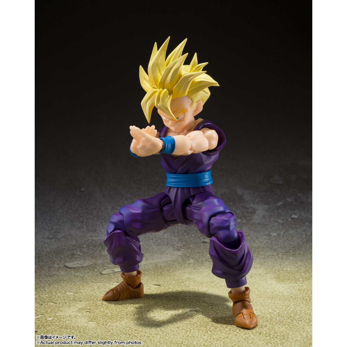 【中古即納】[FIG] (再販) S.H.Figuarts(フィギュアーツ) スーパーサイヤ人孫悟飯-悟空を超えた戦士- ドラゴンボールZ 完成品 可動フィギュア バンダイスピリッツ(20240420)