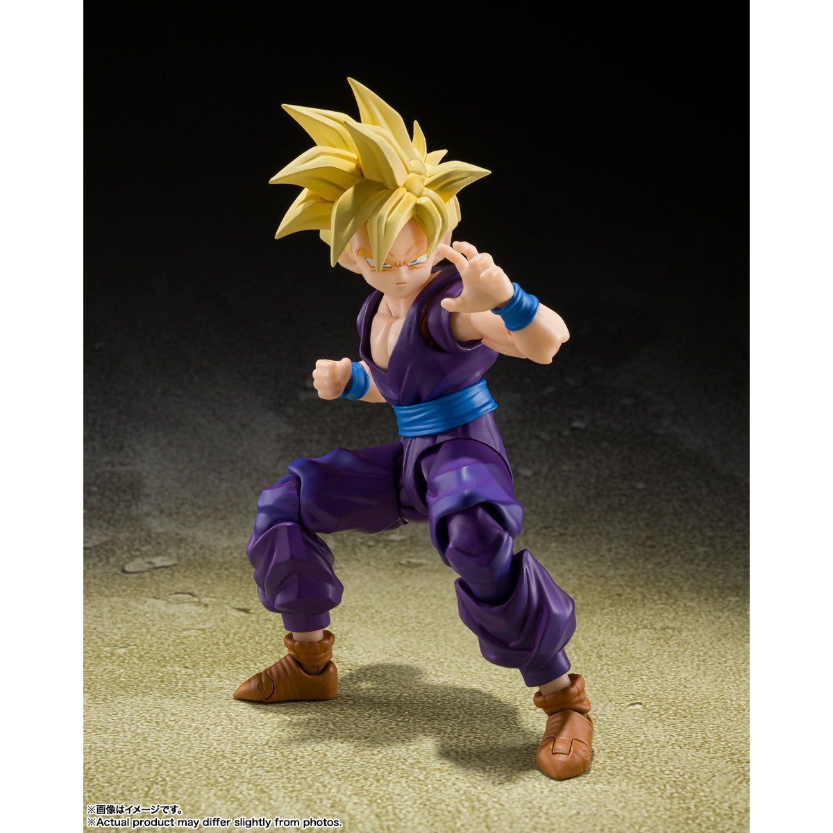 【中古即納】[FIG] (再販) S.H.Figuarts(フィギュアーツ) スーパーサイヤ人孫悟飯-悟空を超えた戦士- ドラゴンボールZ 完成品 可動フィギュア バンダイスピリッツ(20240420)