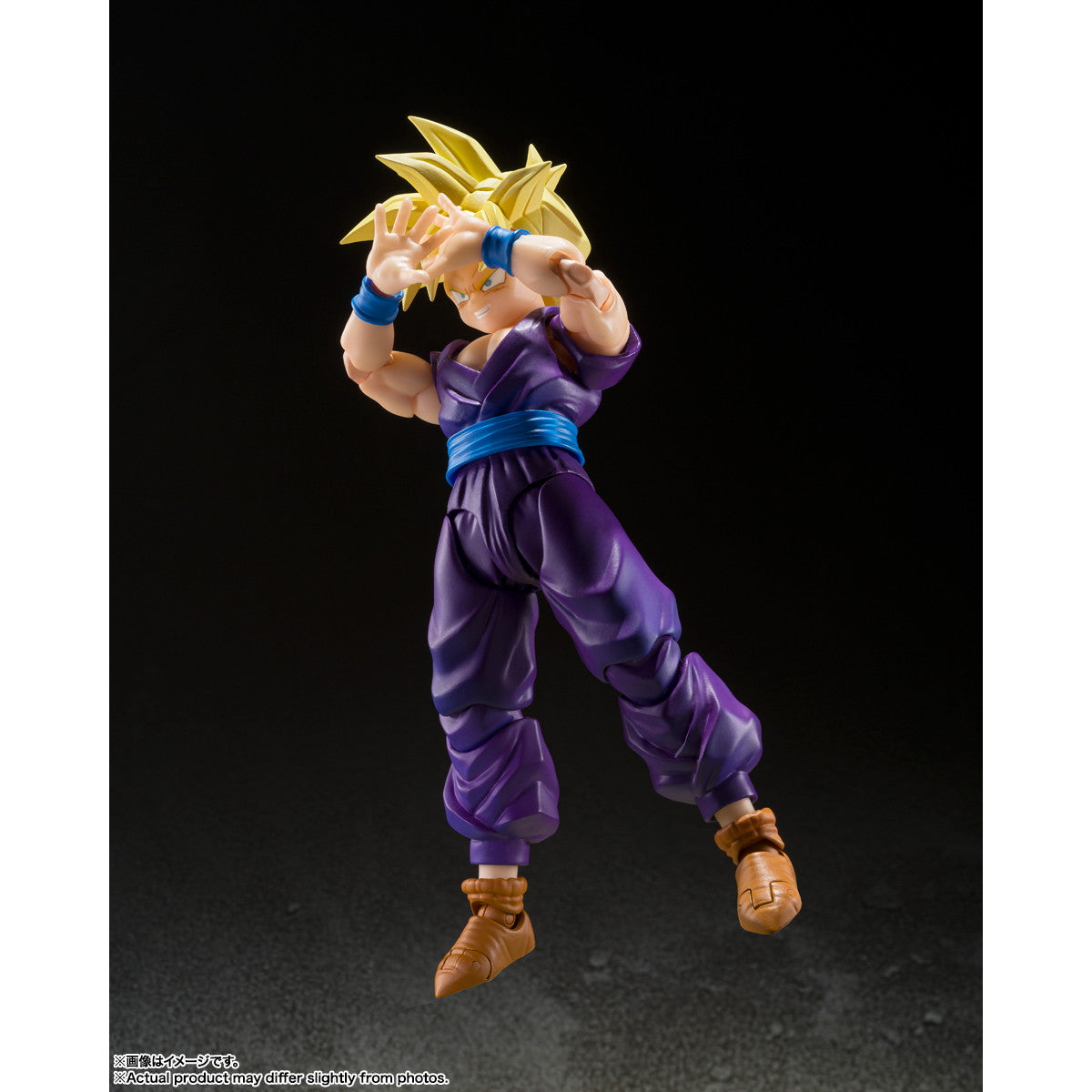 【中古即納】[FIG] (再販) S.H.Figuarts(フィギュアーツ) スーパーサイヤ人孫悟飯-悟空を超えた戦士- ドラゴンボールZ 完成品 可動フィギュア バンダイスピリッツ(20240420)
