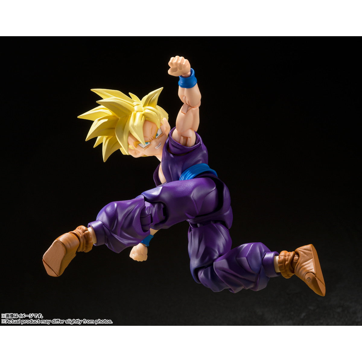 【中古即納】[FIG] (再販) S.H.Figuarts(フィギュアーツ) スーパーサイヤ人孫悟飯-悟空を超えた戦士- ドラゴンボールZ 完成品 可動フィギュア バンダイスピリッツ(20240420)