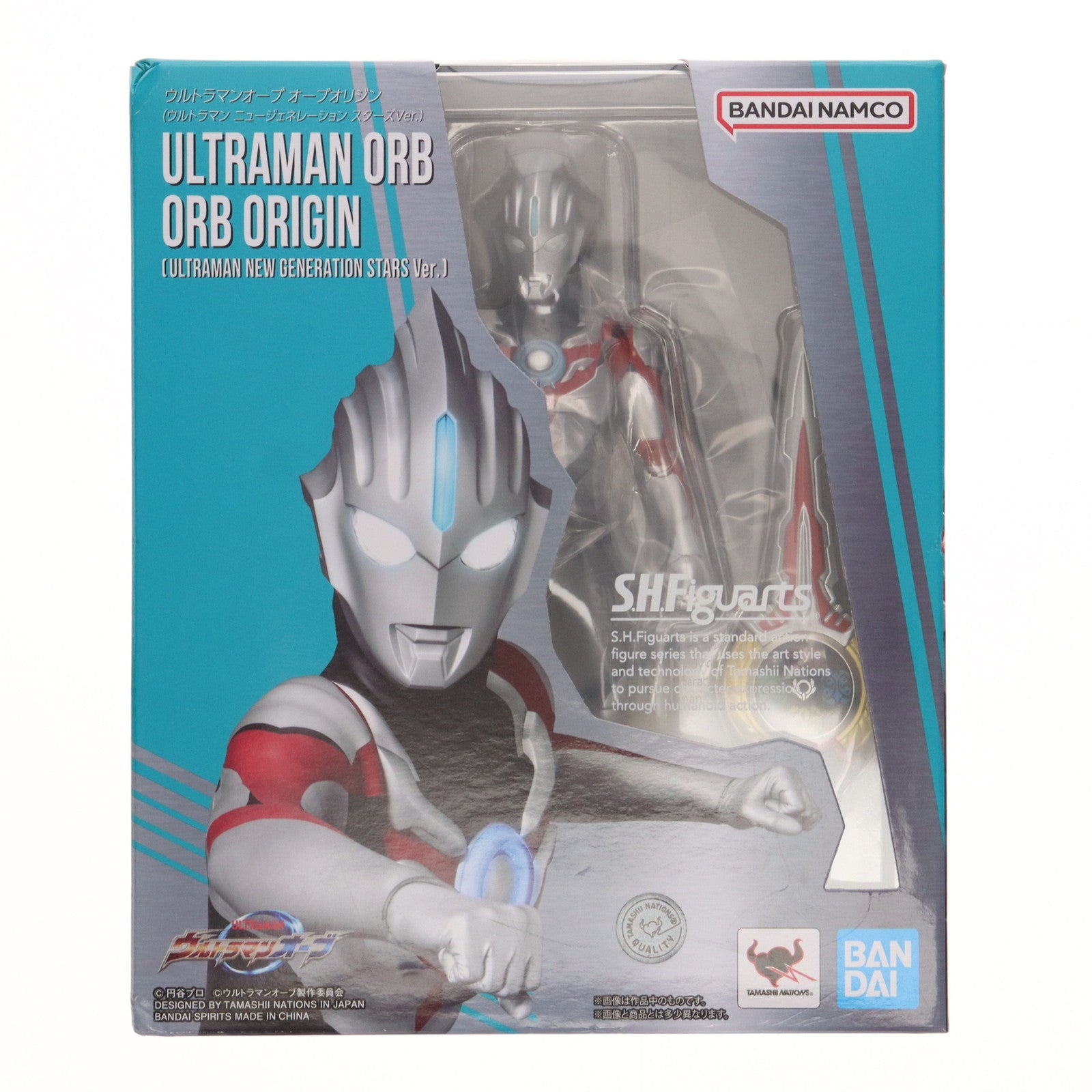 【中古即納】[FIG] S.H.Figuarts(フィギュアーツ) ウルトラマンオーブ オーブオリジン(ウルトラマン ニュージェネレーション スターズVer.) 完成品 可動フィギュア バンダイスピリッツ(20241130)