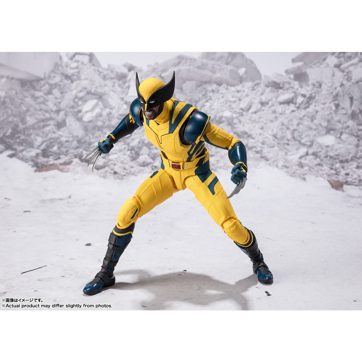 中古即納】[FIG]S.H.Figuarts(フィギュアーツ) ウルヴァリン