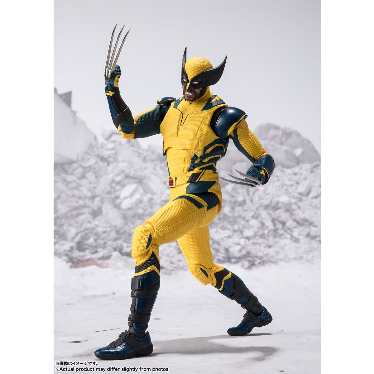 中古 S.H.Figuartsデッドプール　デッドプール & ウルヴァリン S.H.Figuarts デッドプール（デッドプール＆ウルヴァリン） | 魂