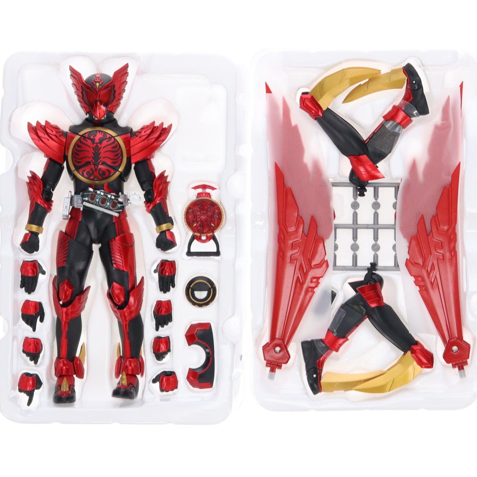 中古即納】[FIG]S.H.Figuarts(フィギュアーツ) 真骨彫製法 仮面