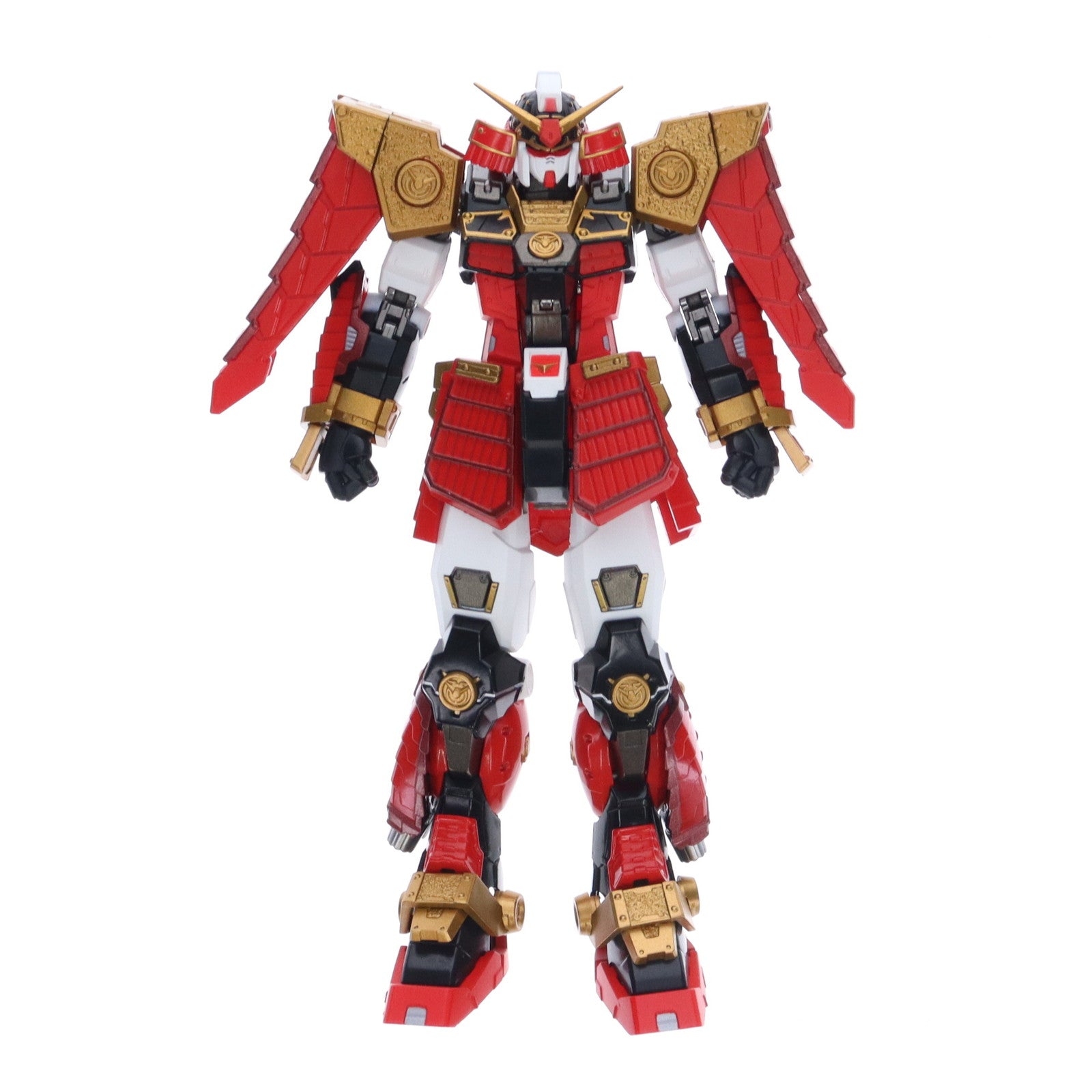 【中古即納】[FIG] 魂ウェブ商店限定 METAL ROBOT魂(SIDE MS) 武者頑駄無(ムシャガンダム) SD戦国伝 完成品 可動フィギュア バンダイ(20180622)