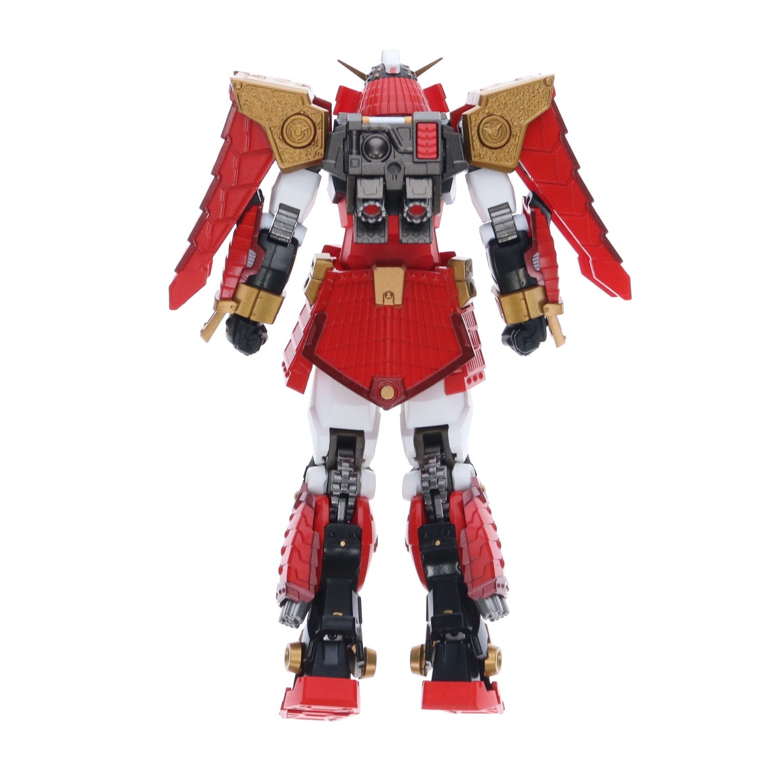 【中古即納】[FIG] 魂ウェブ商店限定 METAL ROBOT魂(SIDE MS) 武者頑駄無(ムシャガンダム) SD戦国伝 完成品 可動フィギュア バンダイ(20180622)