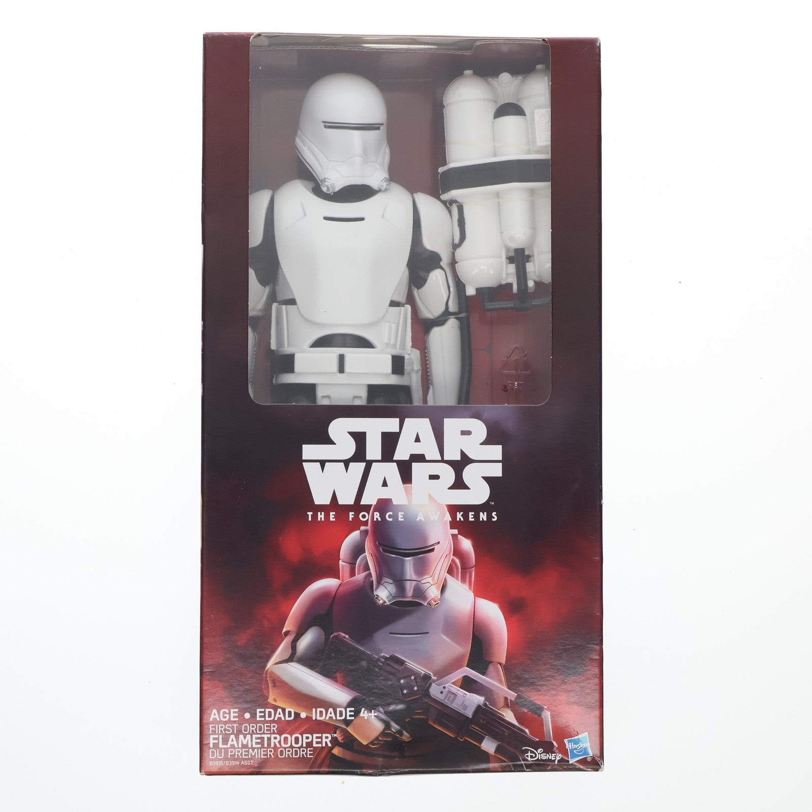 【中古即納】[FIG] 12インチDXフィギュア フレーム・トルーパー STAR WARS(スター・ウォーズ)/フォースの覚醒 完成品 可動フィギュア タカラトミー(20151031)