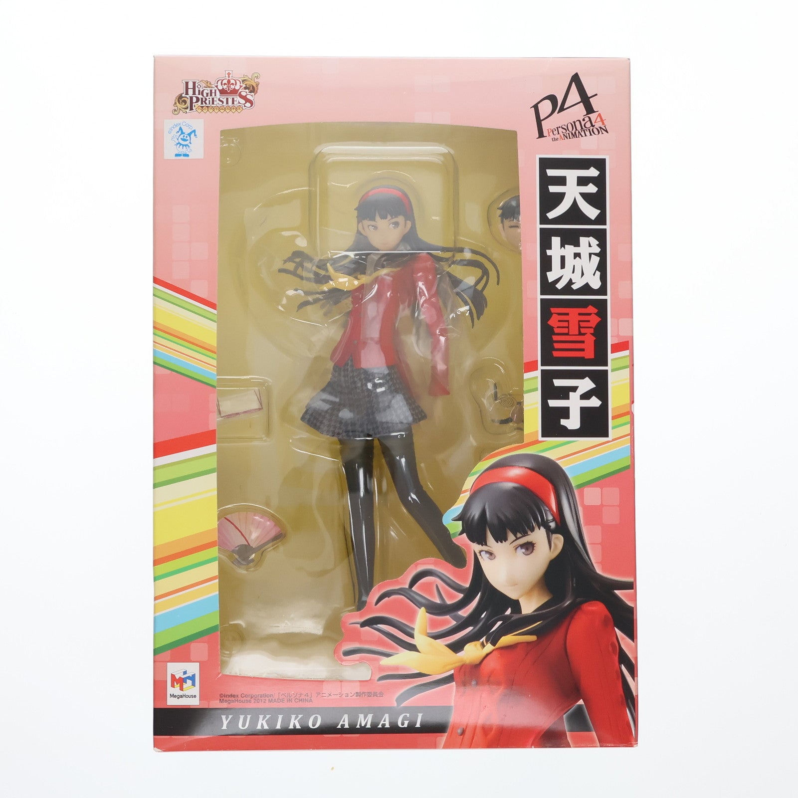 【中古即納】[FIG] ハイプリエステス 天城雪子(あまぎゆきこ) TVアニメ「ペルソナ4」 1/8 完成品 フィギュア メガハウス(20120831)