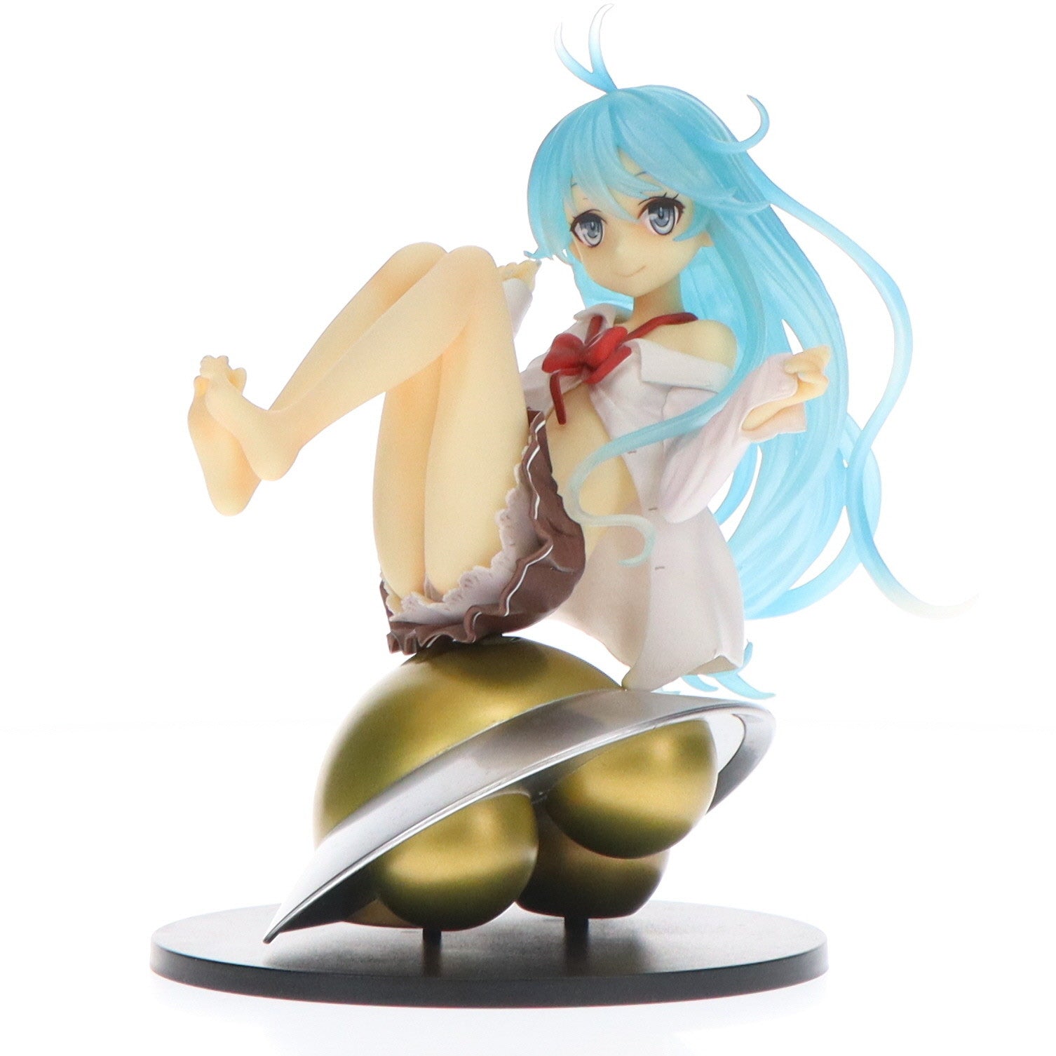 【中古即納】[FIG] 藤和エリオ(とうわえりお) 電波女と青春男 1/8 完成品 フィギュア キューズQ(20121006)