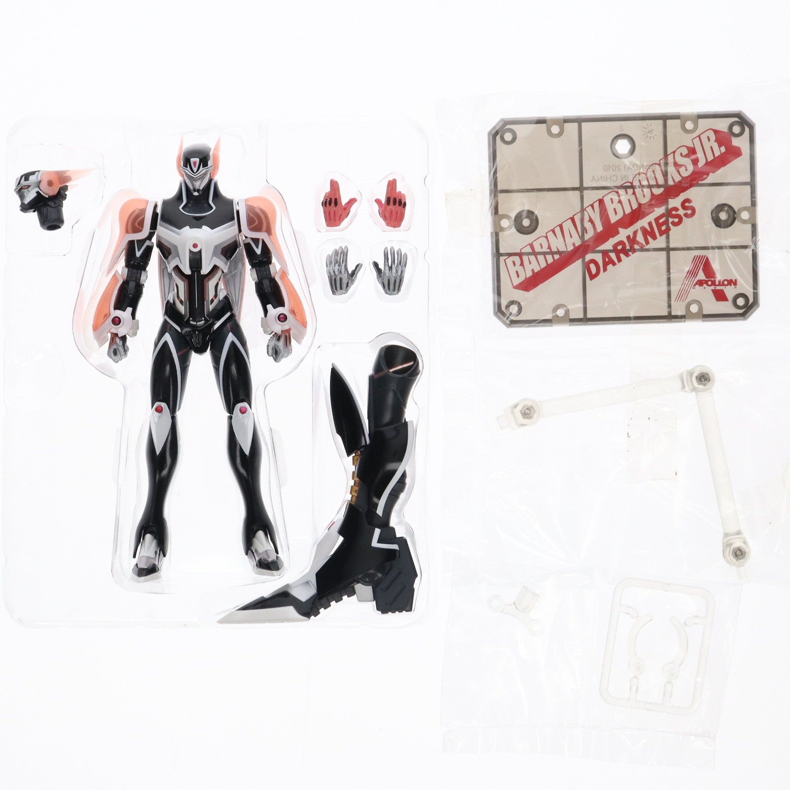 【中古即納】[FIG] S.H.Figuarts(フィギュアーツ) バーナビー・ブルックスJr.(ダークネスバニーEDITION) TIGER & BUNNY(タイガー&バニー) 完成品 可動フィギュア 魂ネイション2011&魂ウェブ商店限定 バンダイ(20111125)