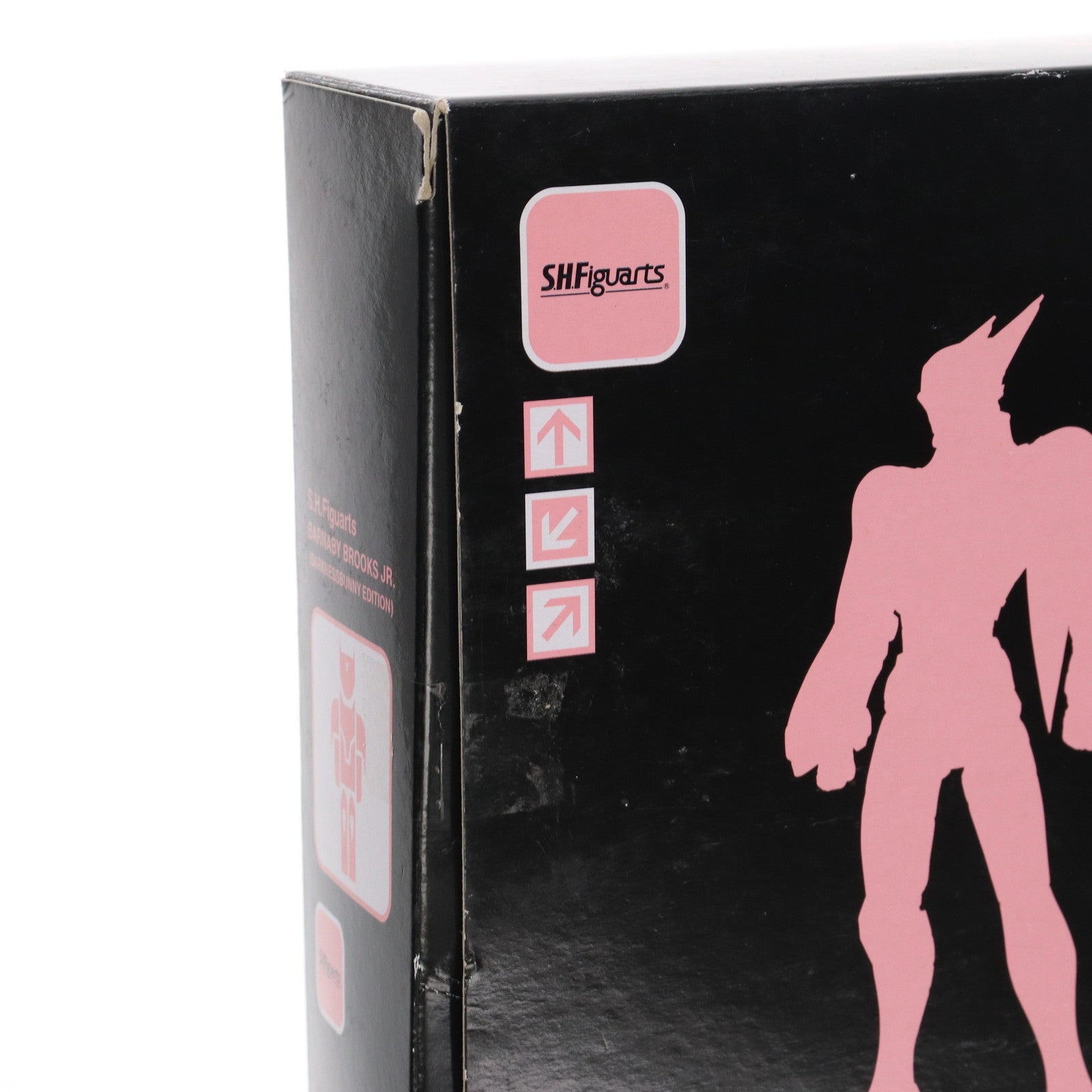 【中古即納】[FIG] S.H.Figuarts(フィギュアーツ) バーナビー・ブルックスJr.(ダークネスバニーEDITION) TIGER & BUNNY(タイガー&バニー) 完成品 可動フィギュア 魂ネイション2011&魂ウェブ商店限定 バンダイ(20111125)