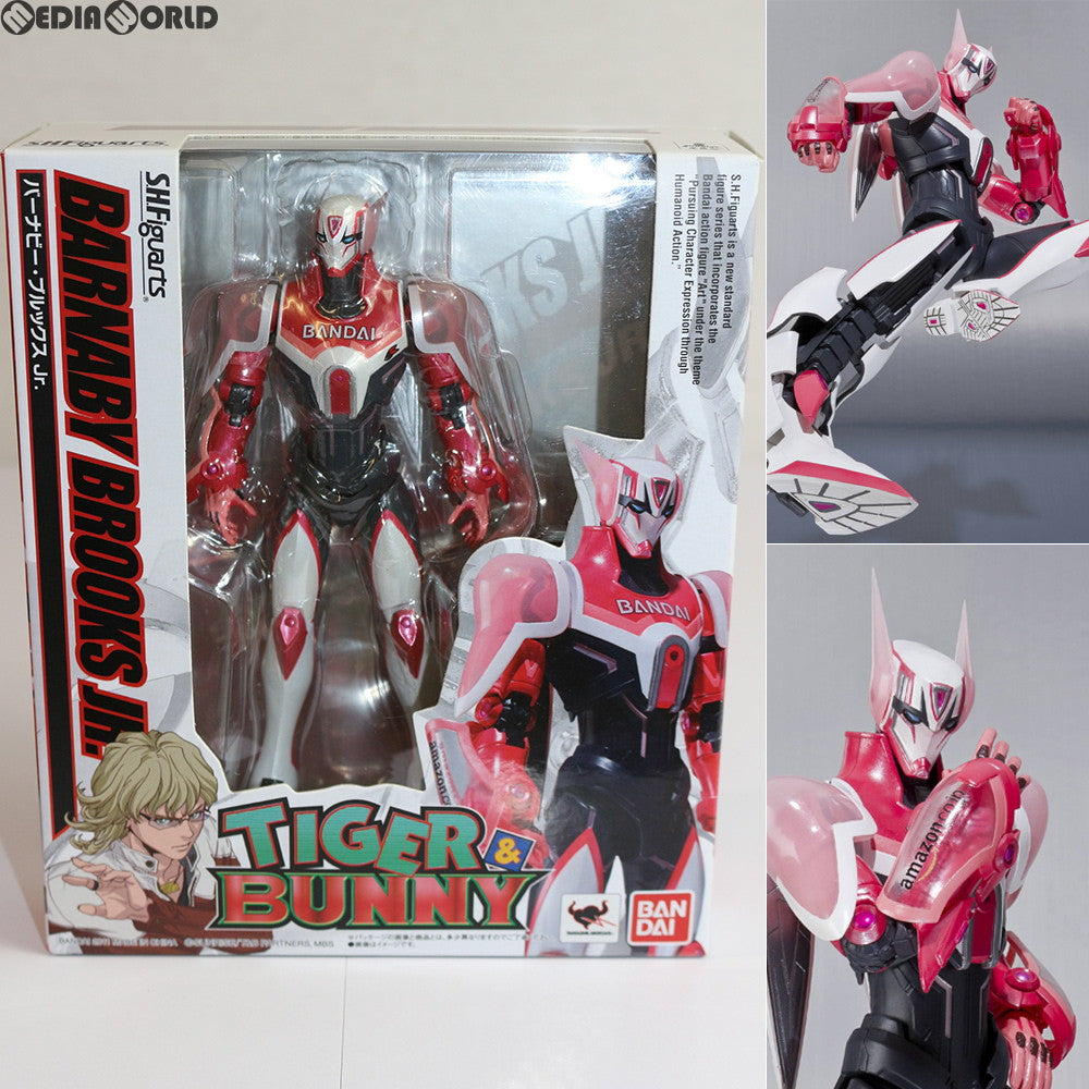 【中古即納】[FIG] S.H.Figuarts(フィギュアーツ) バーナビー・ブルックスJr. TIGER & BUNNY(タイガー&バニー) 完成品 可動フィギュア バンダイ(20120421)