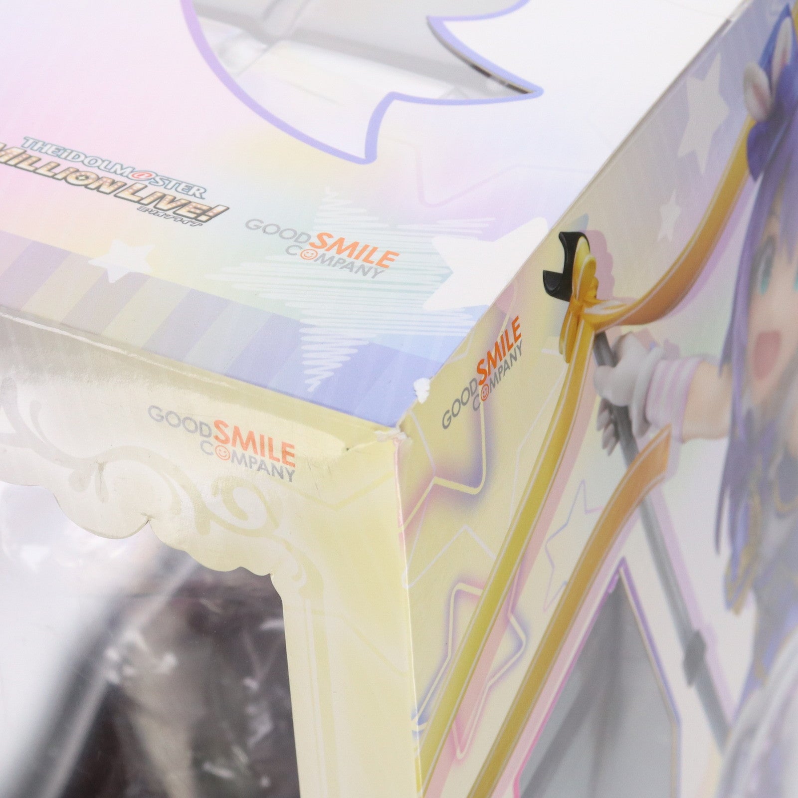 【中古即納】[FIG] 望月杏奈(もちづきあんな) ハッピーメリークリスマスVer. アイドルマスター ミリオンライブ! シアターデイズ 1/8 完成品 フィギュア グッドスマイルカンパニー(20210701)