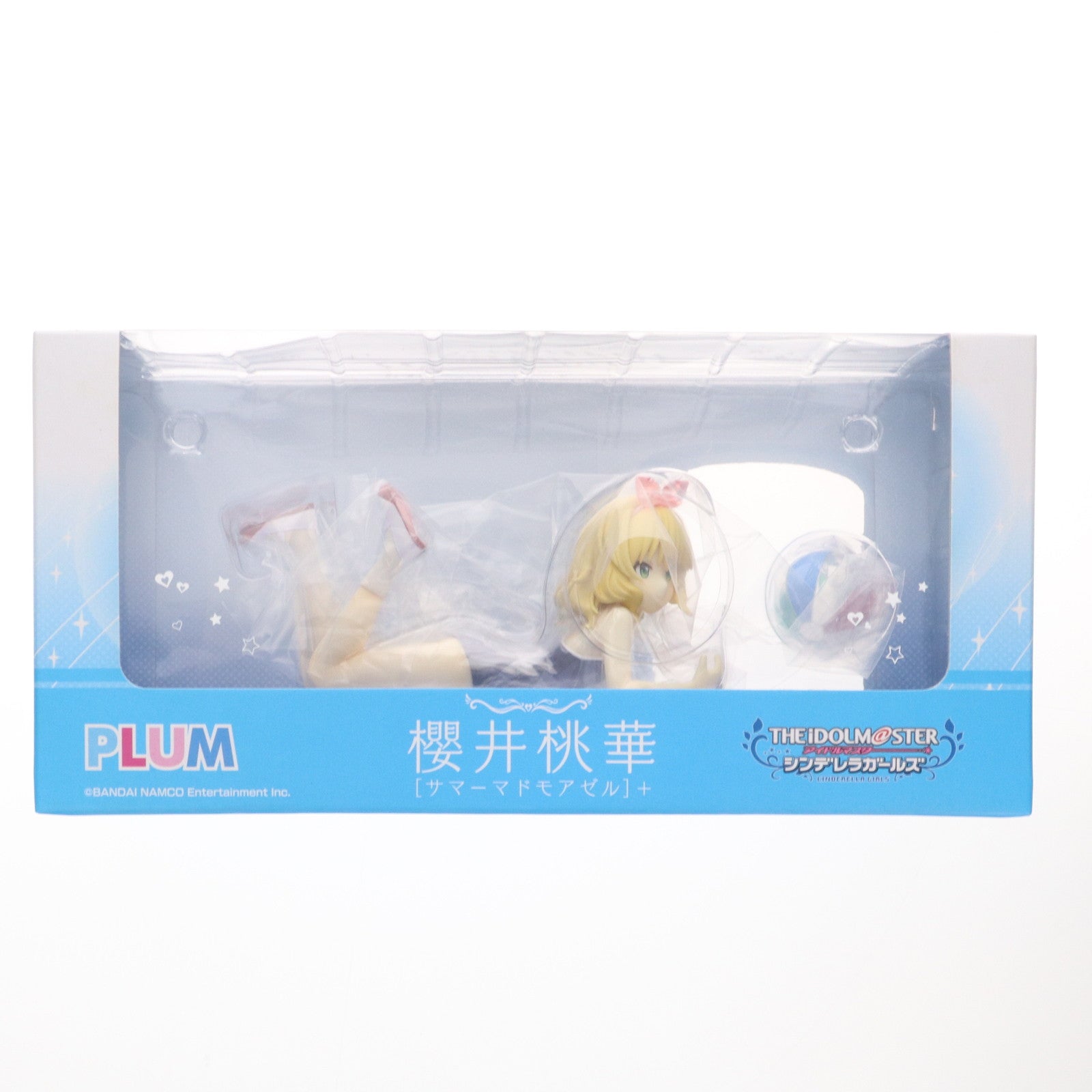 【中古即納】[FIG] 櫻井桃華[サマーマドモアゼル]+(さくらいももか) アイドルマスター シンデレラガールズ 1/7 完成品 フィギュア(PF094) PLUM(プラム)(20180729)