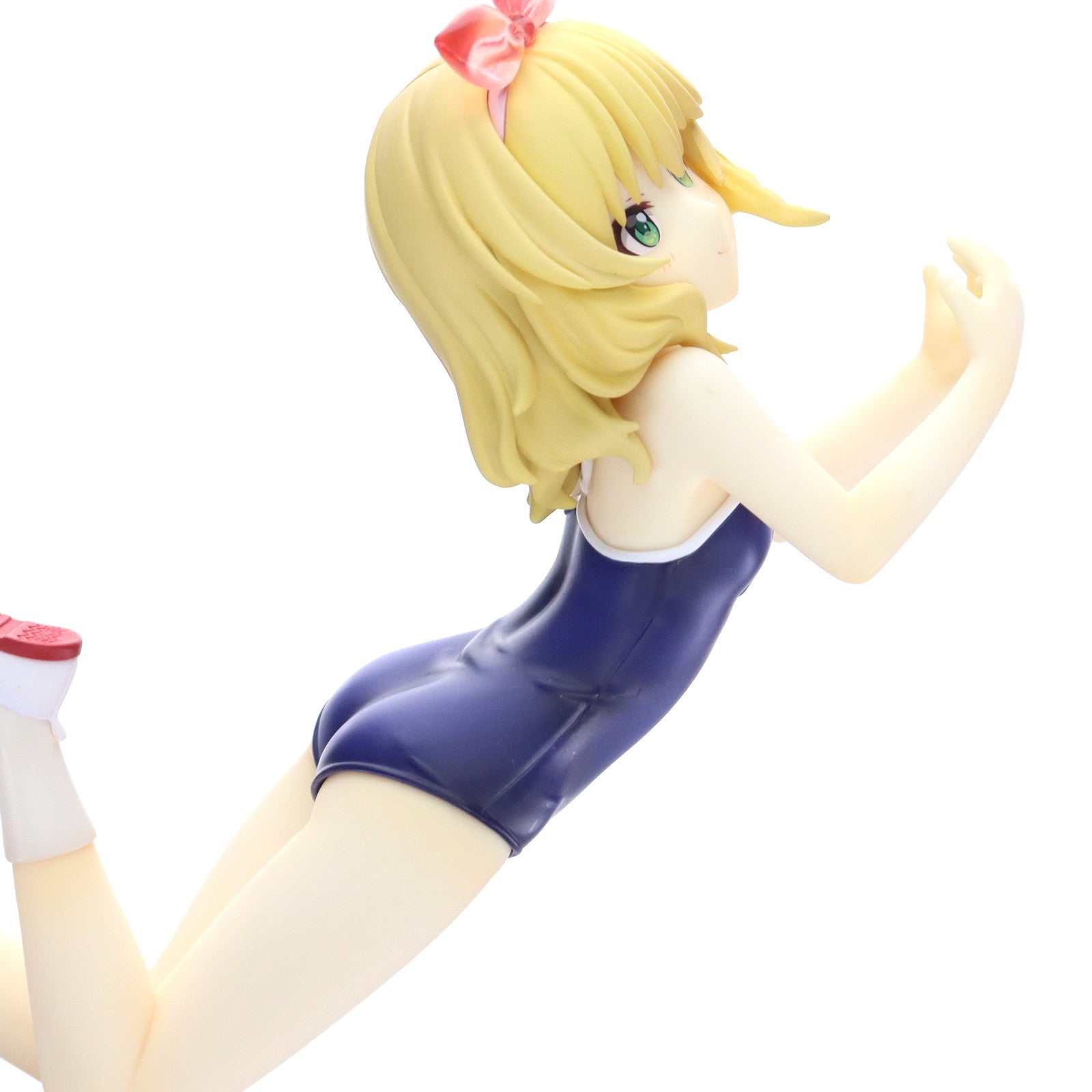 【中古即納】[FIG] 櫻井桃華[サマーマドモアゼル]+(さくらいももか) アイドルマスター シンデレラガールズ 1/7 完成品 フィギュア(PF094) PLUM(プラム)(20180729)