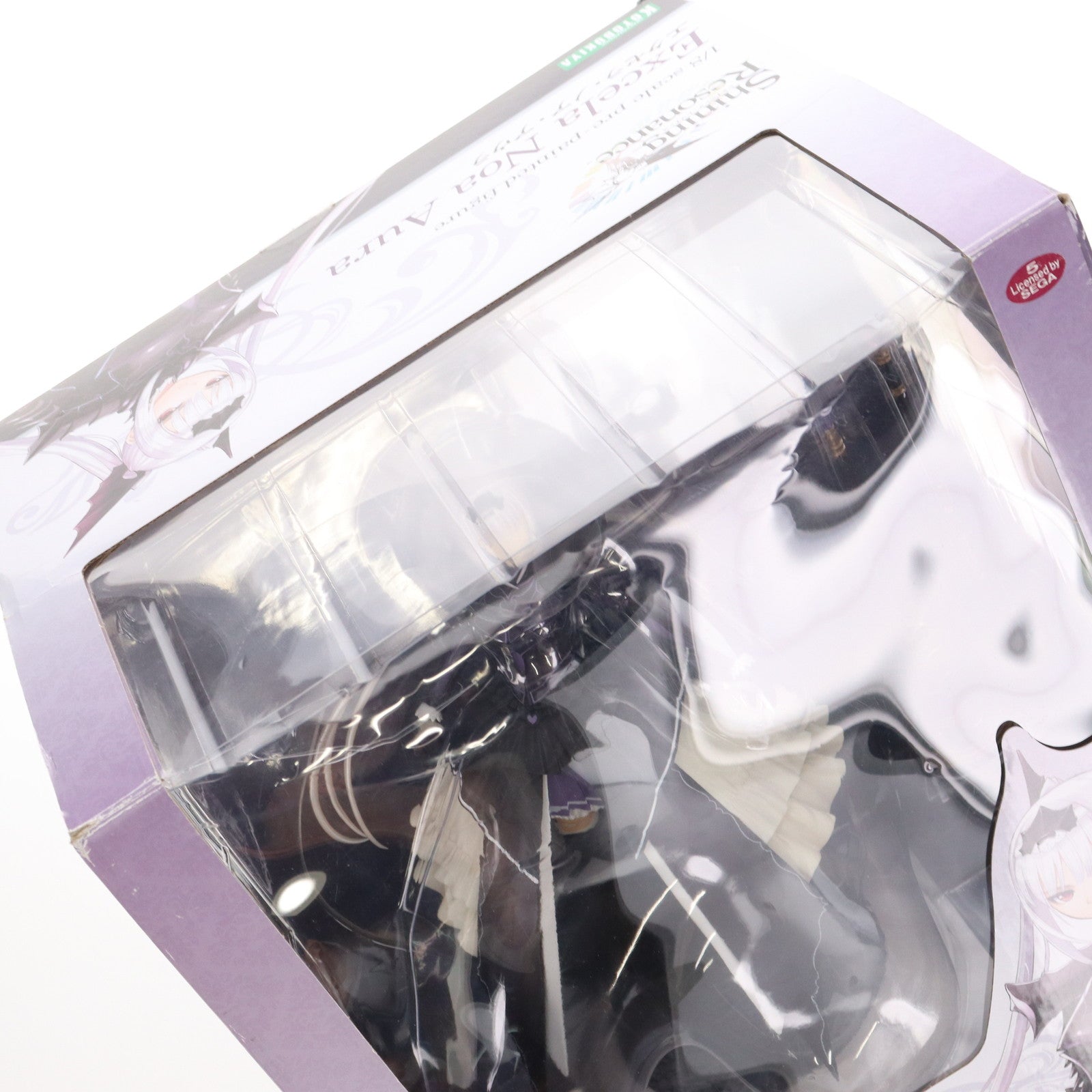 【中古即納】[FIG] エクセラ・ノア・アウラ シャイニング・レゾナンス 1/8 完成品 フィギュア(PP590) コトブキヤ(20151129)