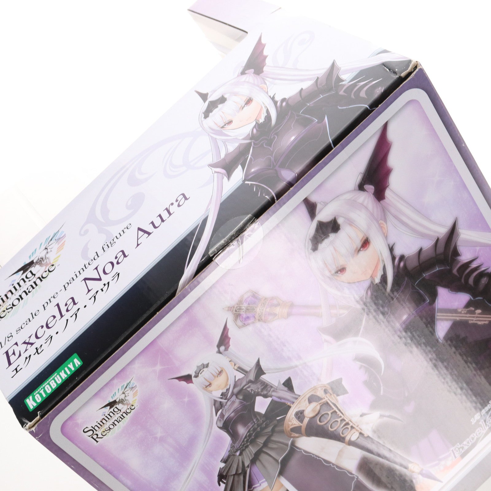 【中古即納】[FIG] エクセラ・ノア・アウラ シャイニング・レゾナンス 1/8 完成品 フィギュア(PP590) コトブキヤ(20151129)
