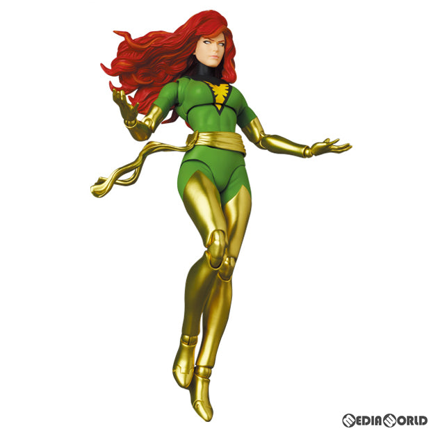【中古即納】[FIG] マフェックス No.218 MAFEX PHOENIX(COMIC Ver.)(フェニックス コミックver) X-MEN(エックスメン) 完成品 可動フィギュア メディコム・トイ(20240801)