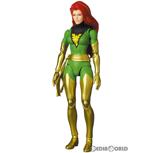 【中古即納】[FIG] マフェックス No.218 MAFEX PHOENIX(COMIC Ver.)(フェニックス コミックver) X-MEN(エックスメン) 完成品 可動フィギュア メディコム・トイ(20240801)