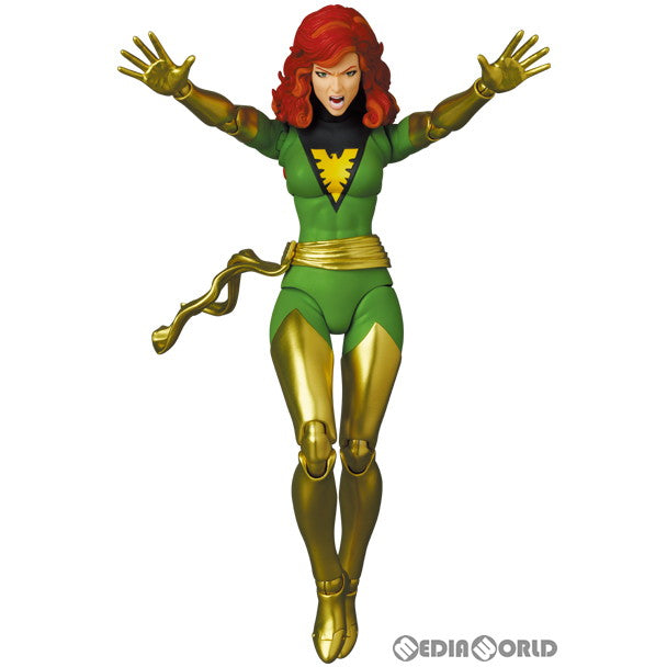 【中古即納】[FIG] マフェックス No.218 MAFEX PHOENIX(COMIC Ver.)(フェニックス コミックver) X-MEN(エックスメン) 完成品 可動フィギュア メディコム・トイ(20240801)