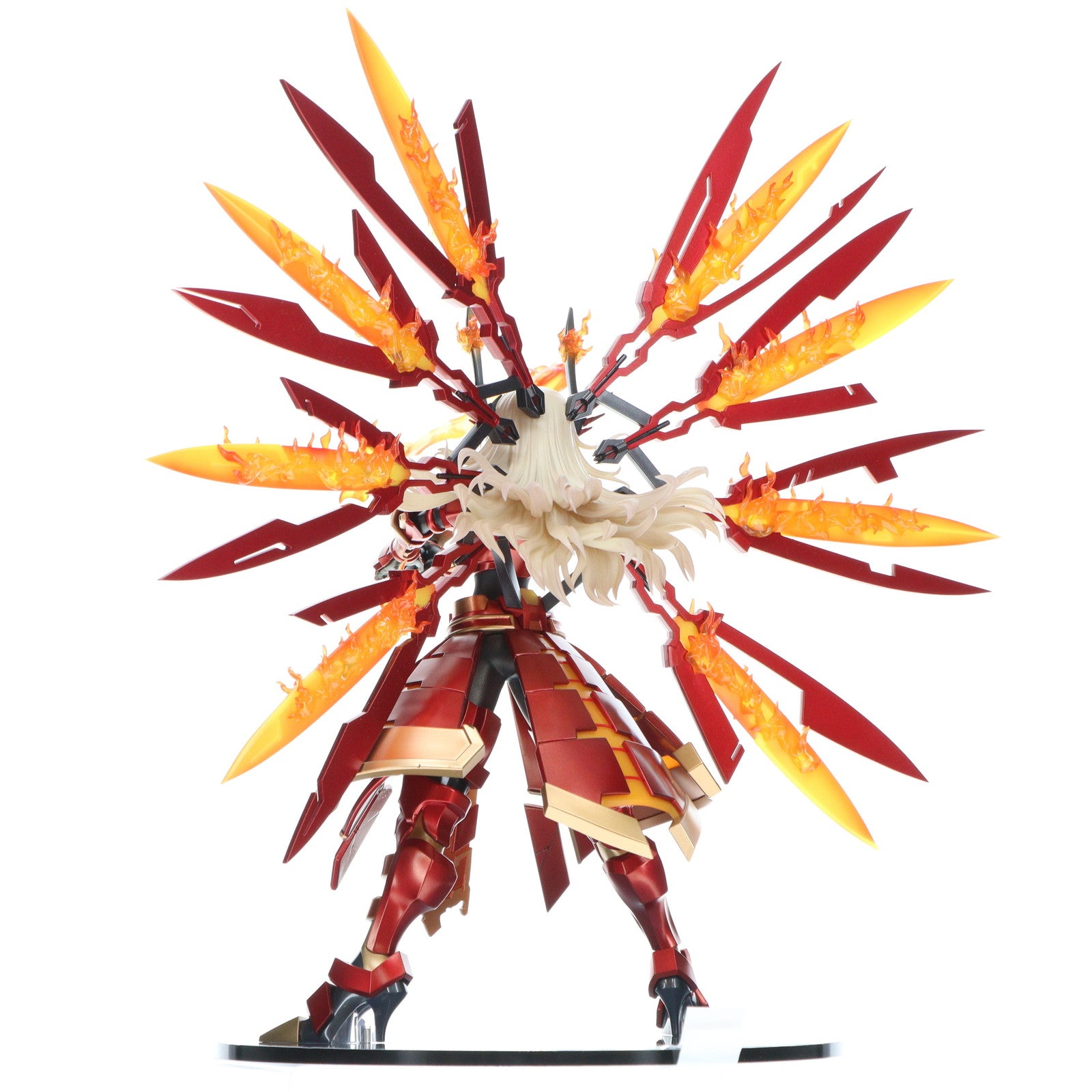 遊戯王　閃刀姫　カガリ　コトブキヤ 限定品】閃刀姫─カガリ／遊戯王カードゲームモンスター