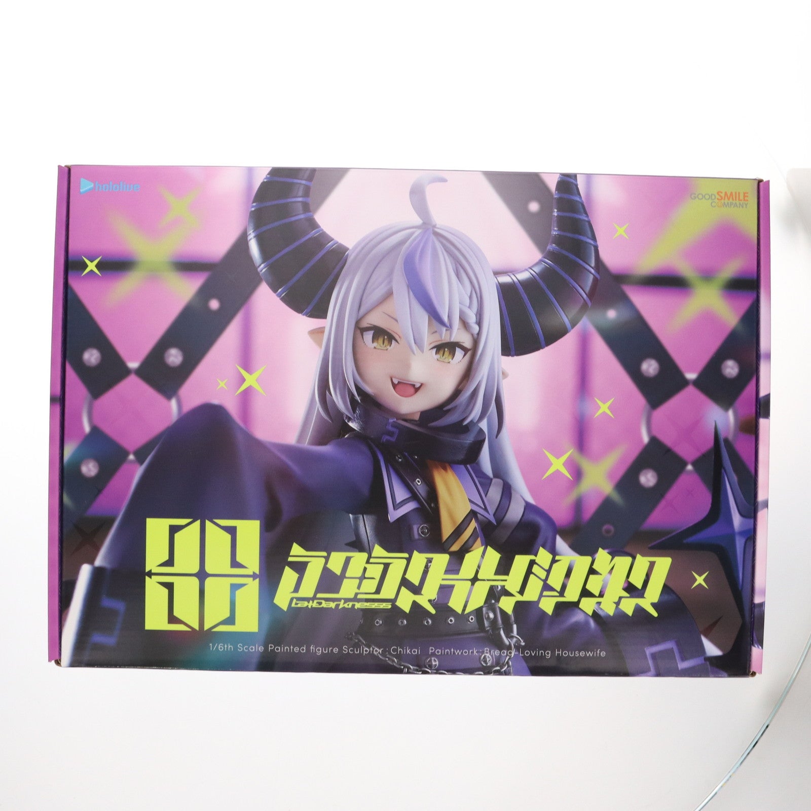 【中古即納】[FIG] ラプラス・ダークネス ホロライブプロダクション 1/6 完成品 フィギュア グッドスマイルカンパニー(20240824)