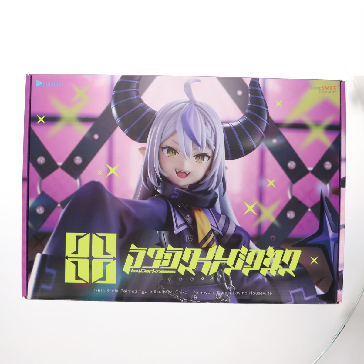 ホロライブ ラプラス・ダークネス 1/6 フィギュア グッドスマイルカンパニー ラプラス・ダークネス