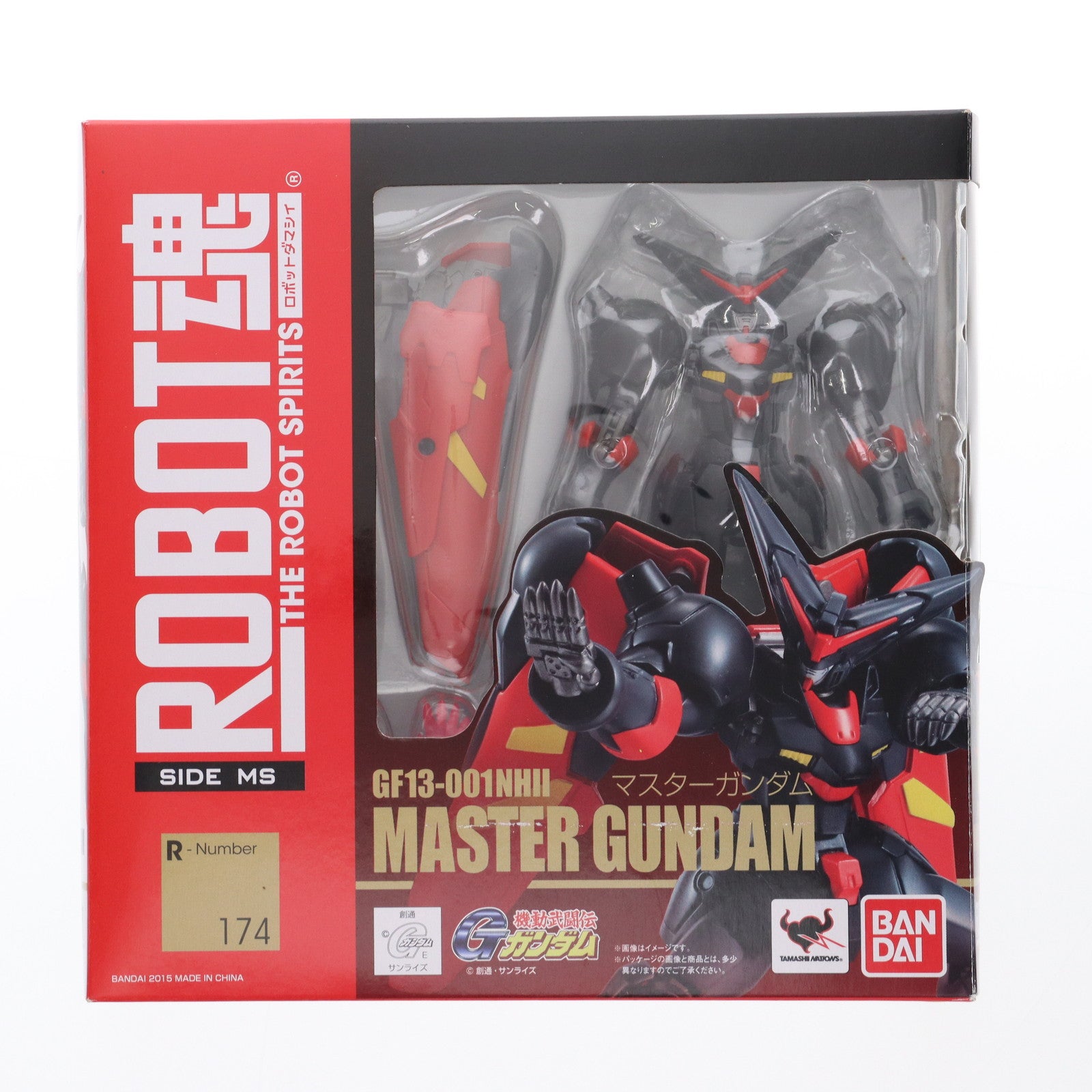FIG]ROBOT魂(SIDE MS) マスターガンダム 機動武闘伝Gガンダム