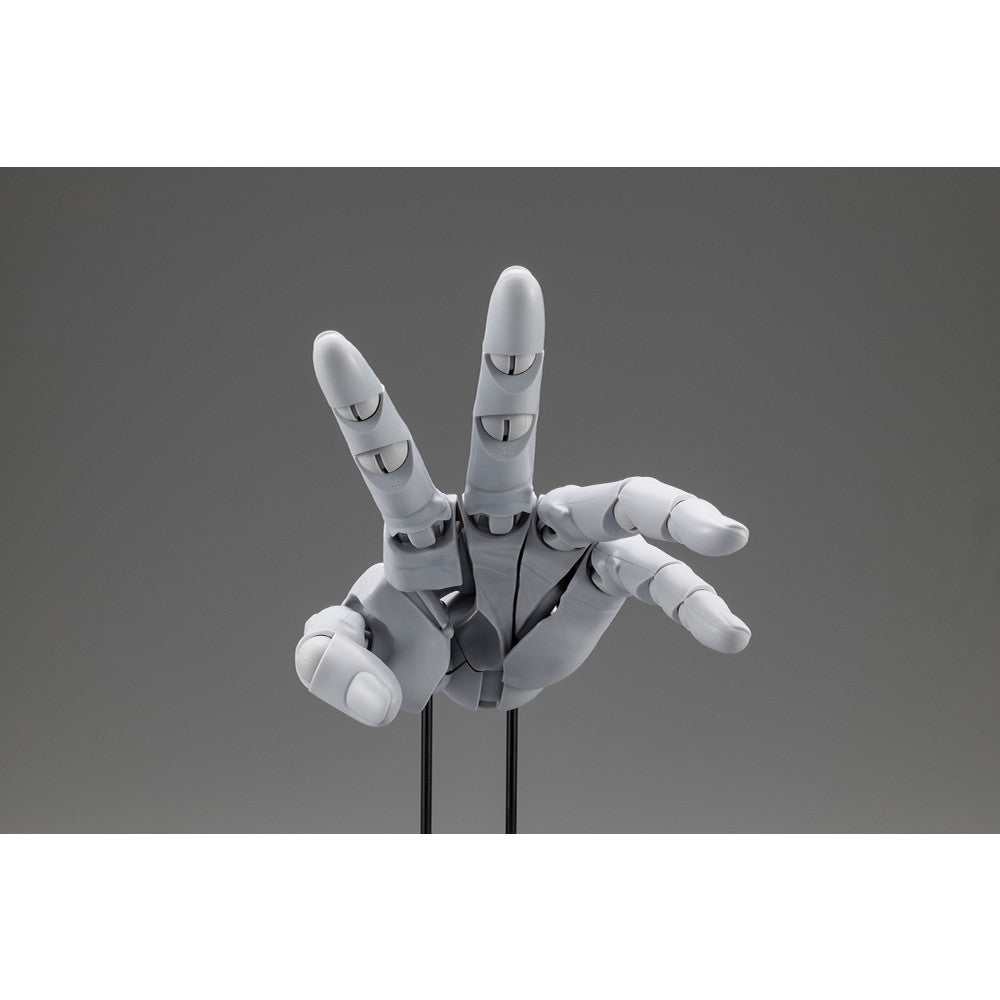 【中古即納】[FIG] ARTIST SUPPORT ITEM ハンドモデル/L -GRAY- 1/1 完成品 可動フィギュア(AT007) コトブキヤ(20241030)