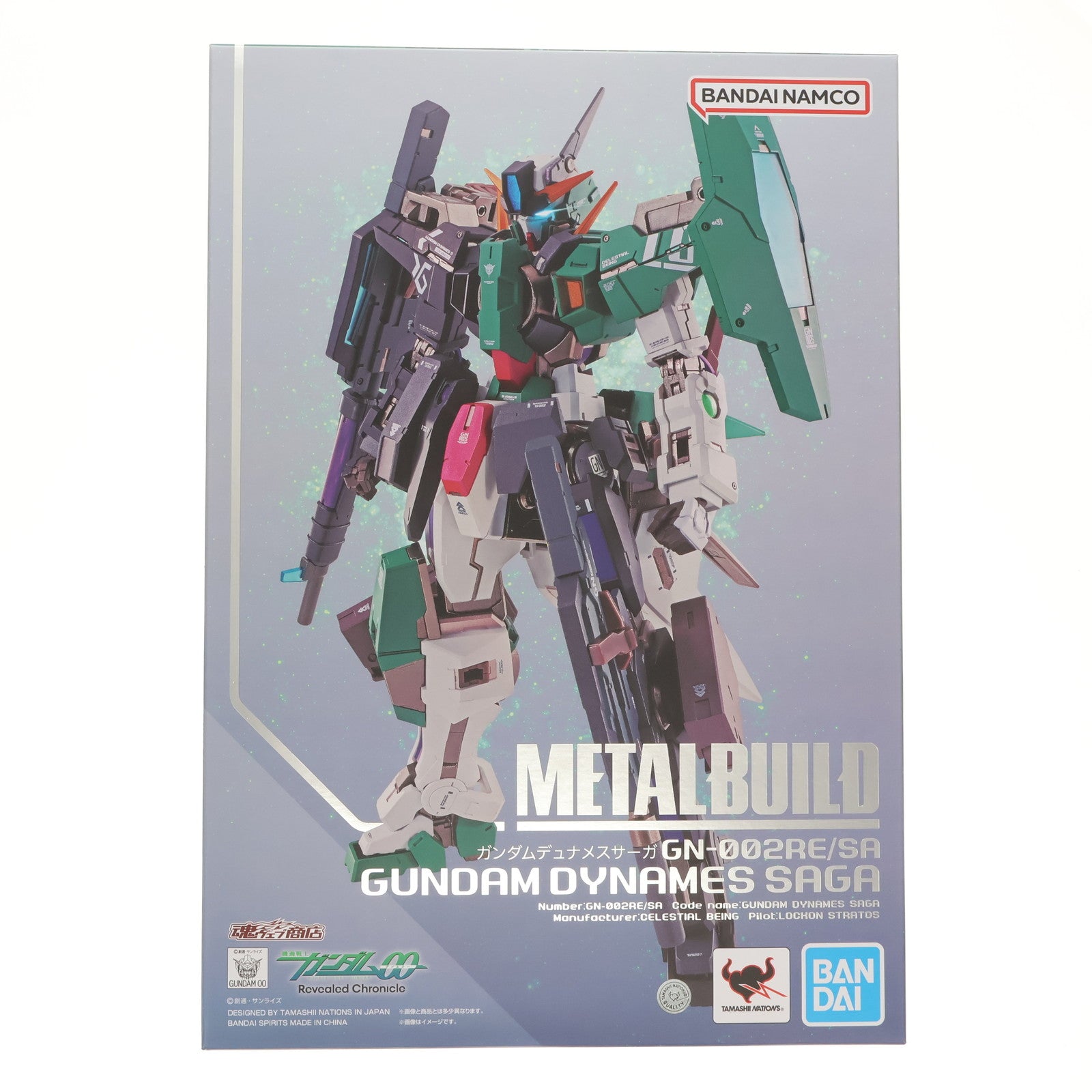 L BUILD ガンダムデュナメスサーガ 未開封品 中古】【未開封】METAL BUILD ガンダムデュナメスサーガ 「機動