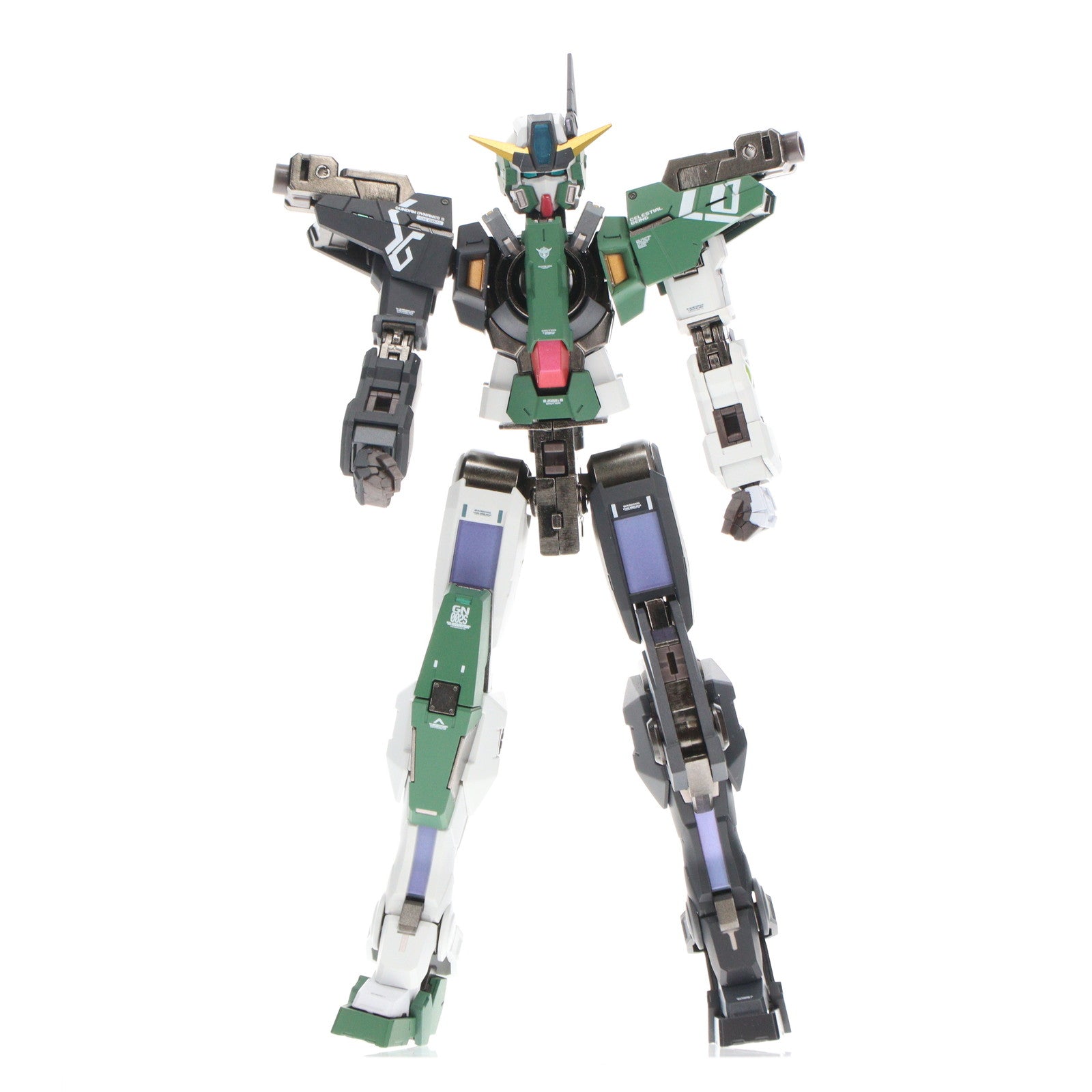 BANDAI - L BUILD ガンダムデュナメスサーガ 機動戦士ガンダム00(ダブルオー) Revealed Chronicle 完成品 可動フィギュア バンダイ Amazon | METAL BUILD ガンダムデュナメスサーガ 機動戦士