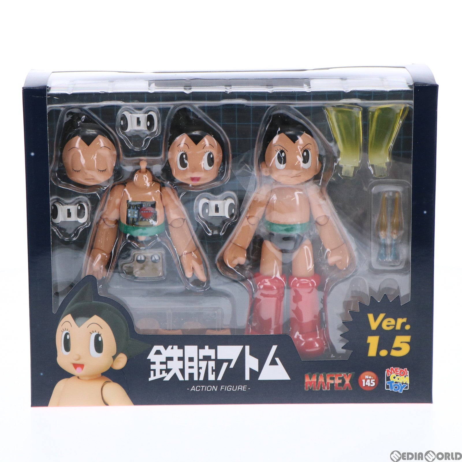 FIG]マフェックス No.145 MAFEX 鉄腕アトム Ver.1.5 完成品 可動